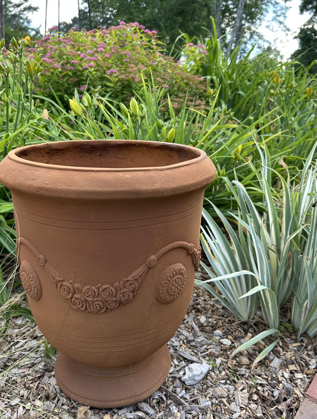 Worth Garden Large Urn Planter - 14