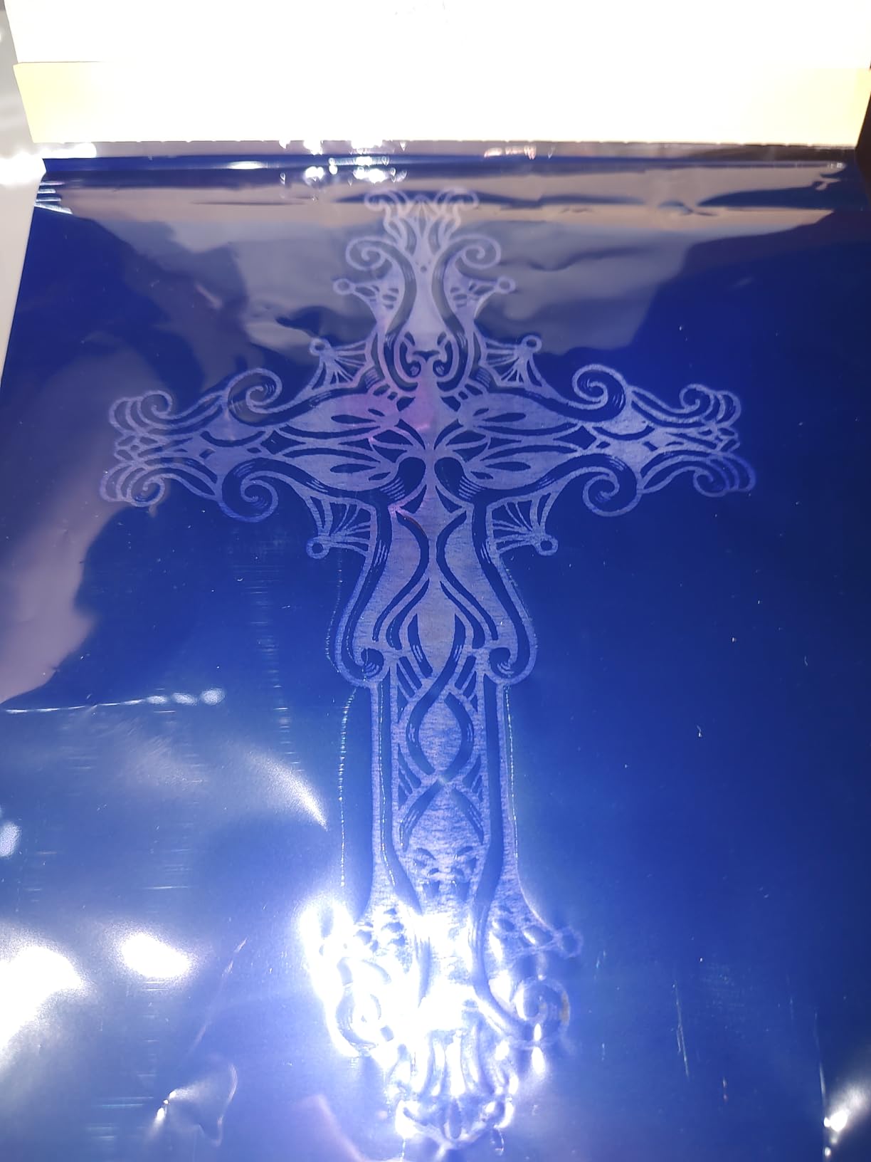 wbk Tattoo Stencil Printer,for Tattoo Beginners&Artists,Portable-Wireless-Bluetooth-Thermal-Inkless Tattoo Printer Machine with 3pcs Tattoo Transfer Paper,Compatible with Phone/Pc customer photo 2