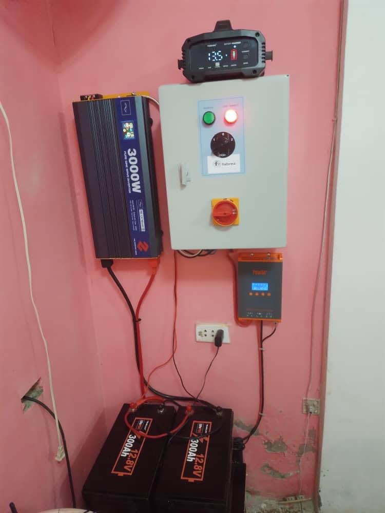 2 Packs 12V 300Ah LiFePO4 Battery 200A BMS 3840Wh Lithium Iron Phosphate Battery Up to 15000+ Deep Cycles Perfect for RV Camping Marine Solar Energy Storage Backup Power customer photo 2