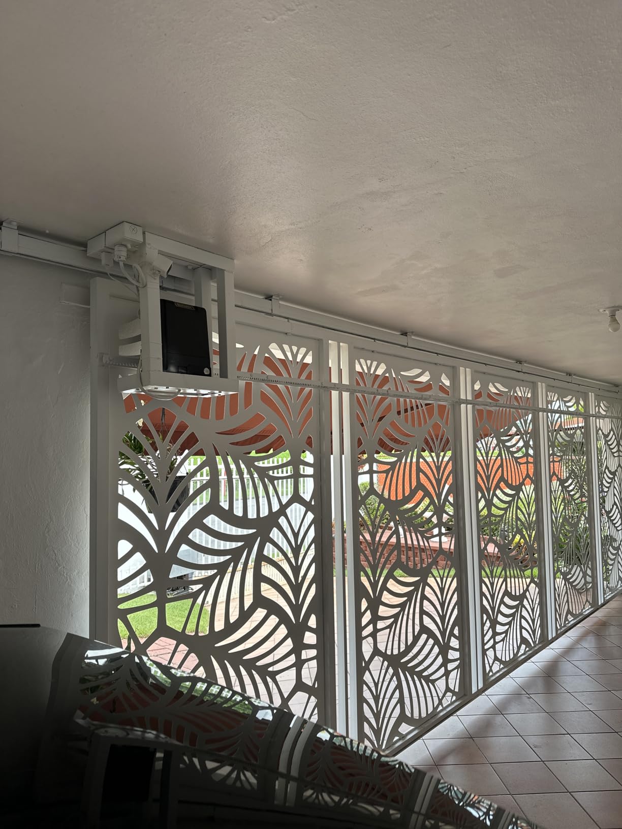 Blütezeit 1800lb WiFi Sliding Gate Opener Smart App Control, 1/2HP Automatic Slide Gate Motor Rack Driven with 2 Remote Controls & IR Sensor Complete Hardware Kits for Driveway Gates Up to 40ft customer photo 2