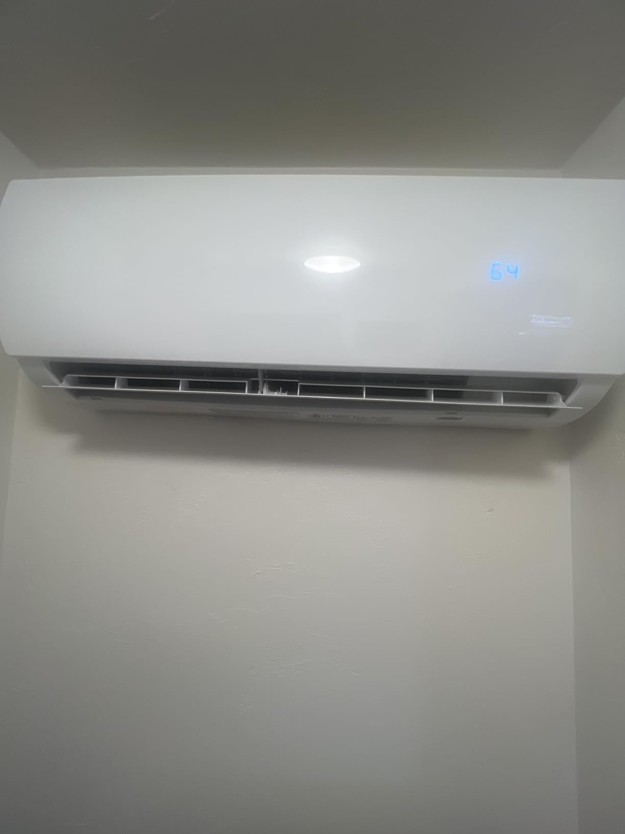 12000 BTU Mini Split AC/Heating System, 19 SEER2 208/230V Energy Efficient Ductless Inverter System, Cools Up to 750 Sq.Ft with Pre-Charged Condenser, Heat Pump & Installation Kits customer photo 2