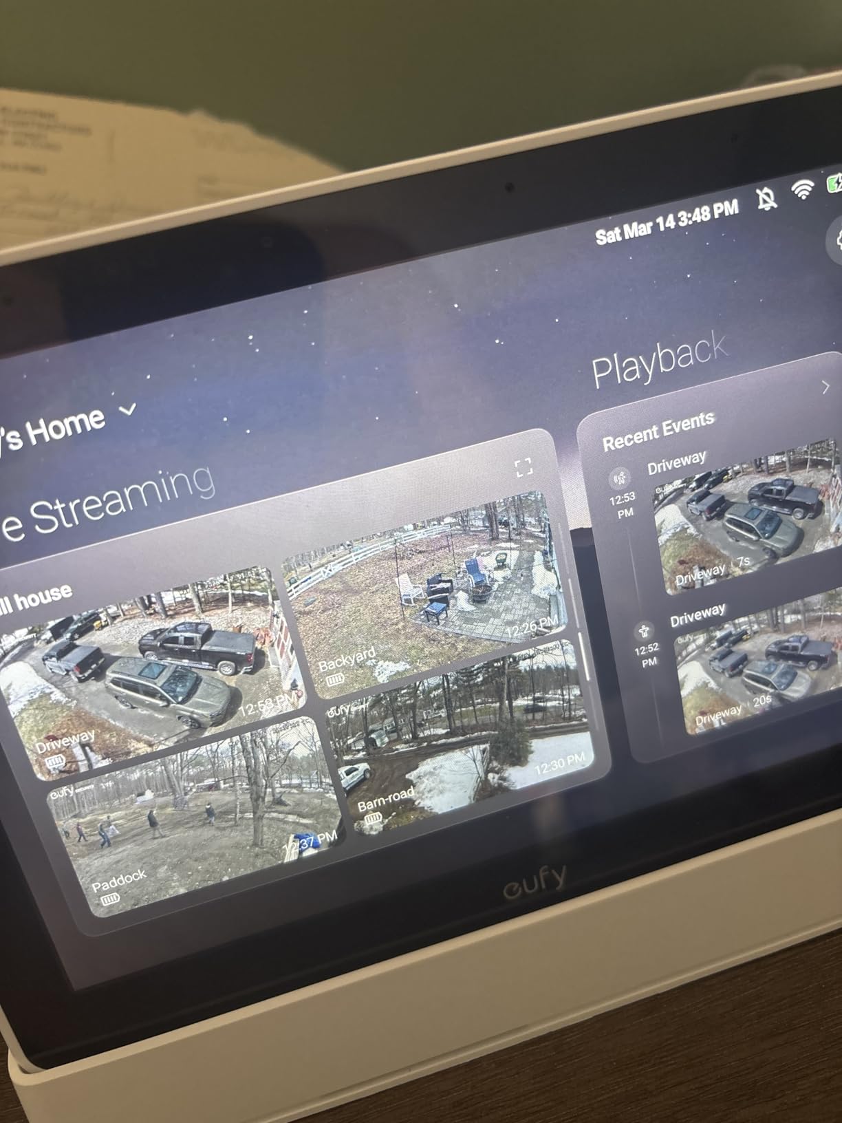 eufy Smart Display E10, Smart Home Hub, 8