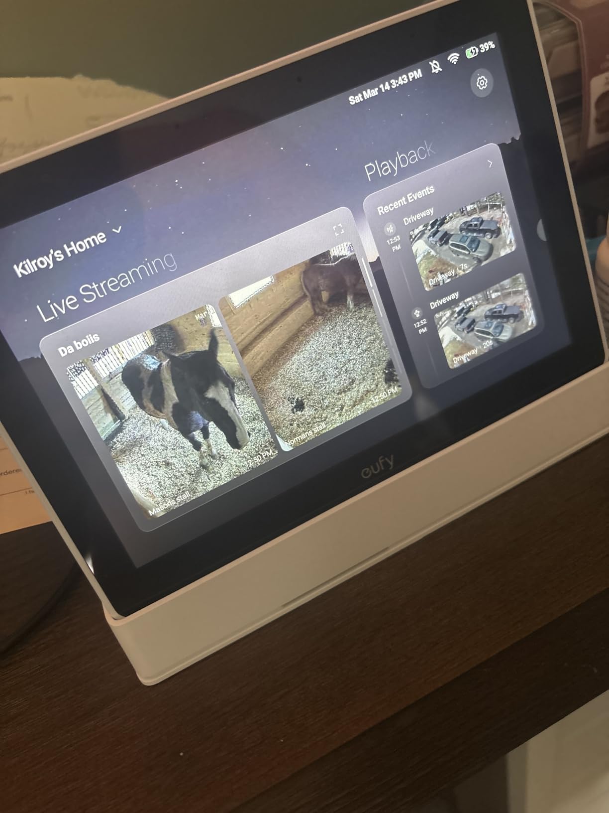 eufy Smart Display E10, Smart Home Hub, 8