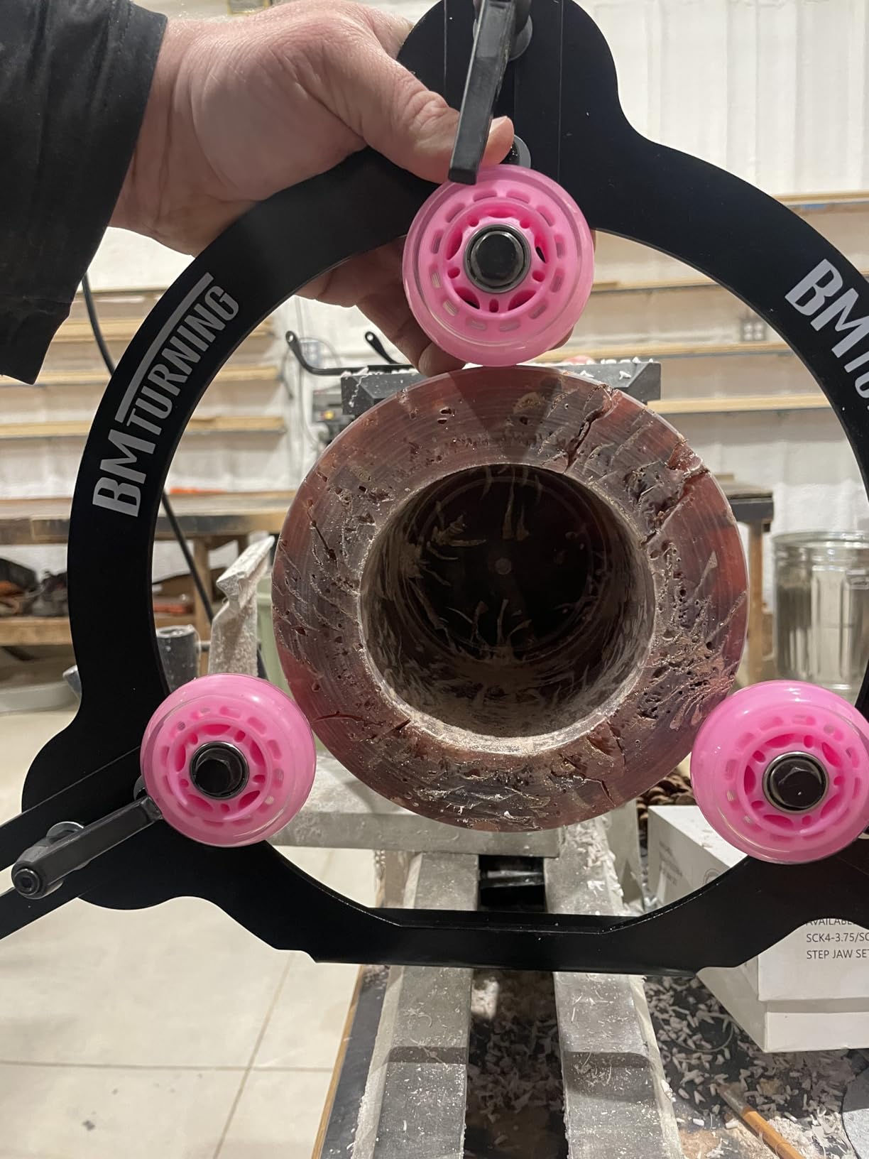 Woodturning Steady Rest for 12