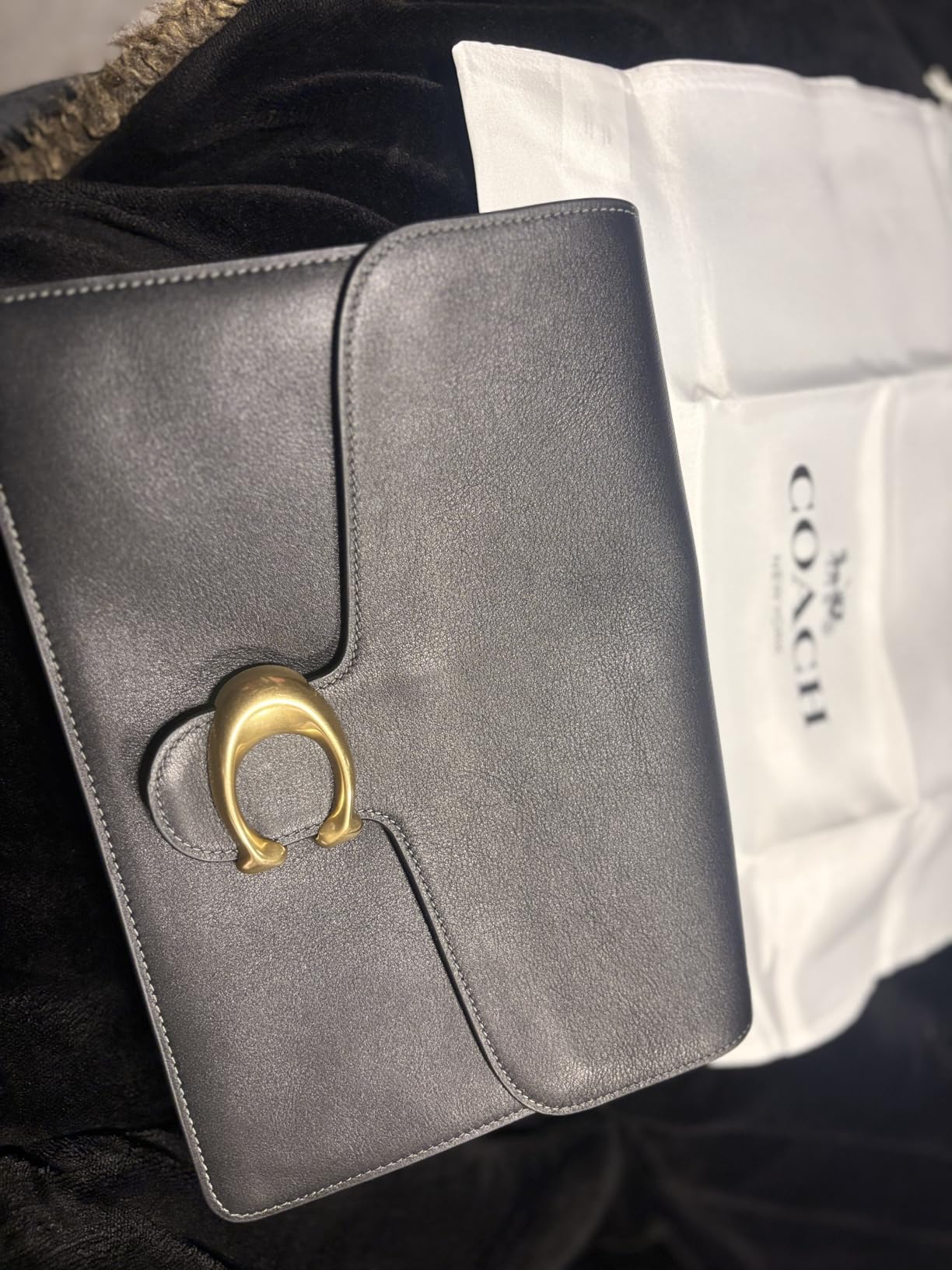 COACH Chain Tabby Shoulder Bag 30 customer photo 1