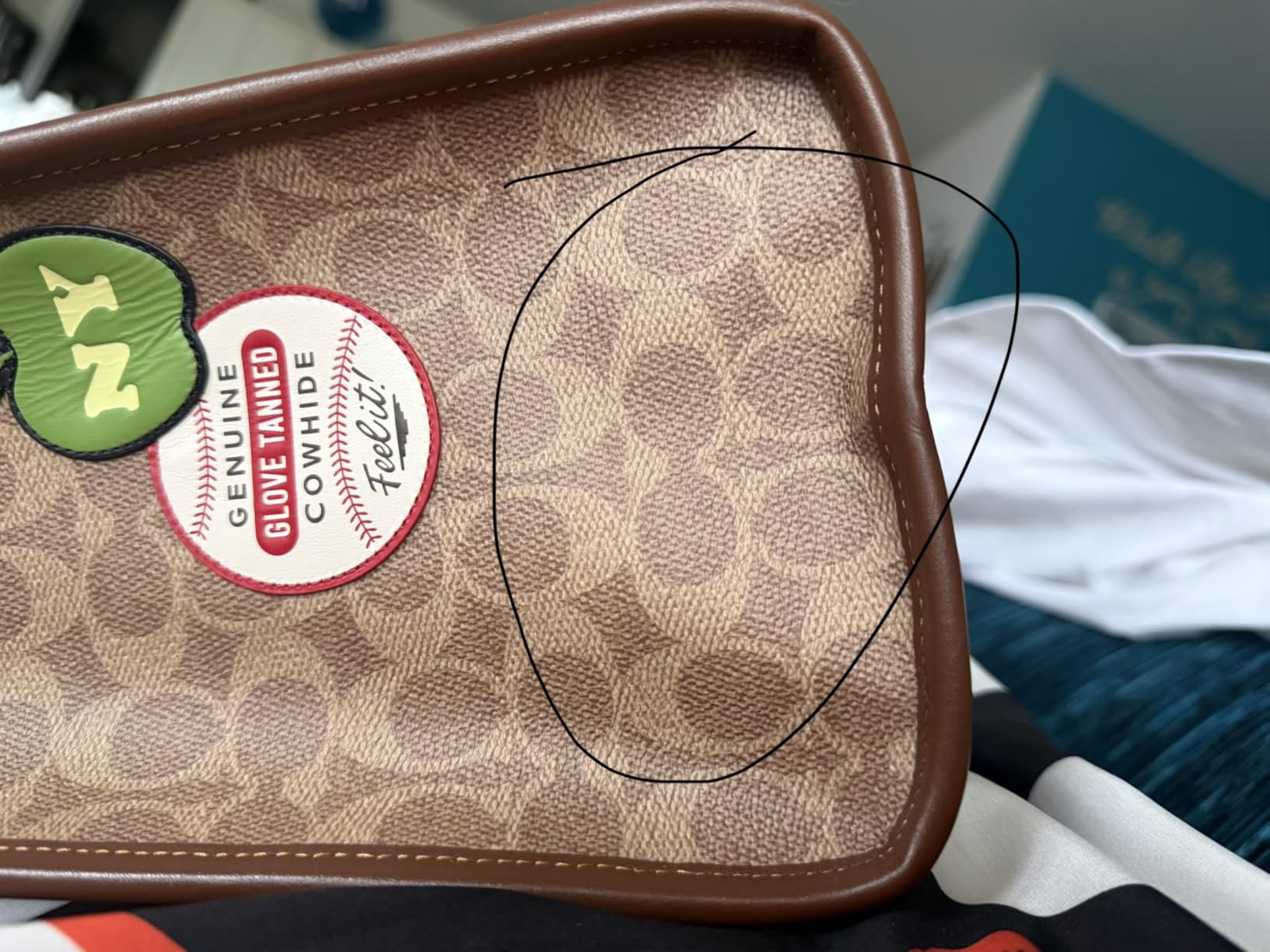 COACH Men's Wesley Tote customer photo 2