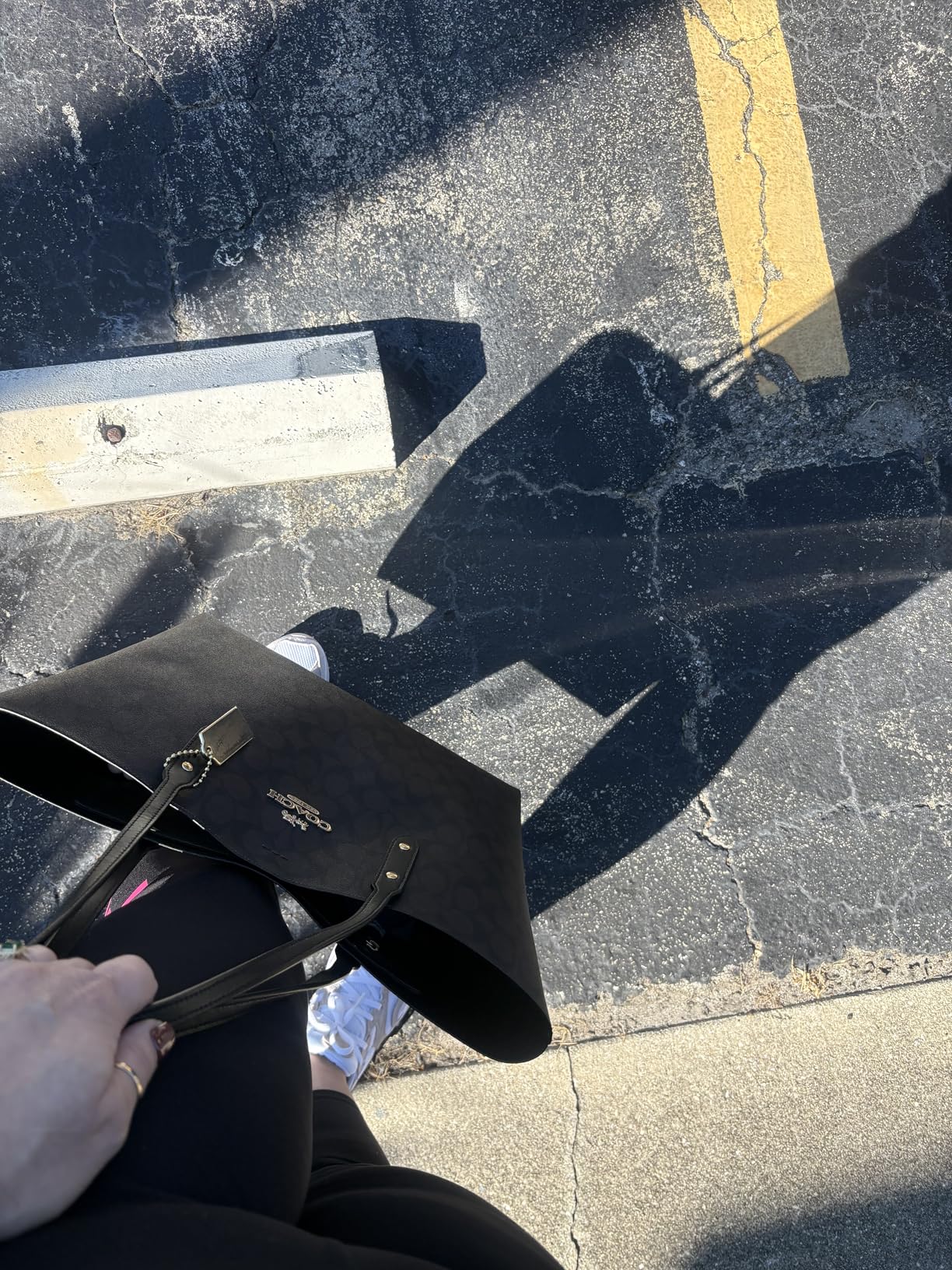 Coach Town Tote customer photo 2