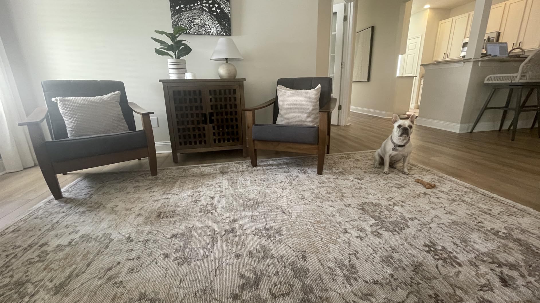 Loloi Magnolia Home by Joanna Gaines Pace Collection PAC-01 Natural/Stone 7'-10