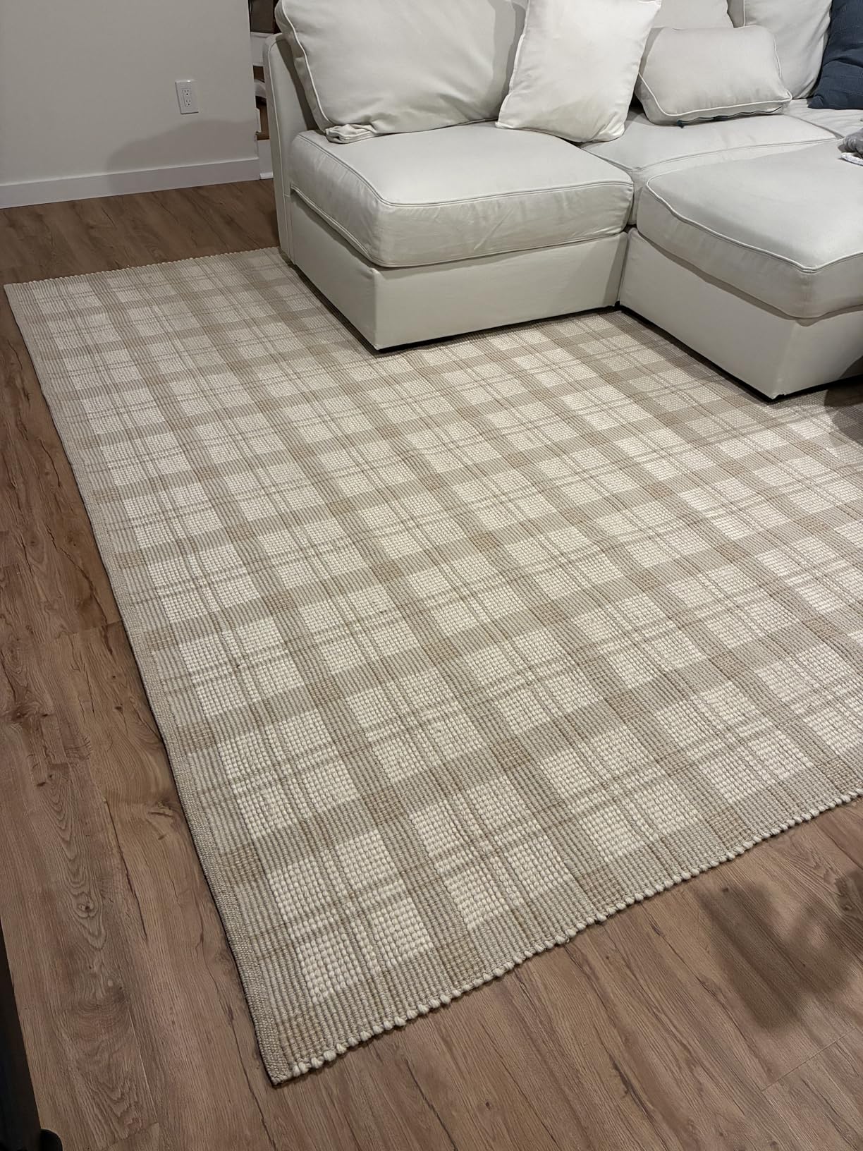 Magnolia Home by Joanna Gaines Ryder Collection RYD-02 Blue/Ivory 8'-6