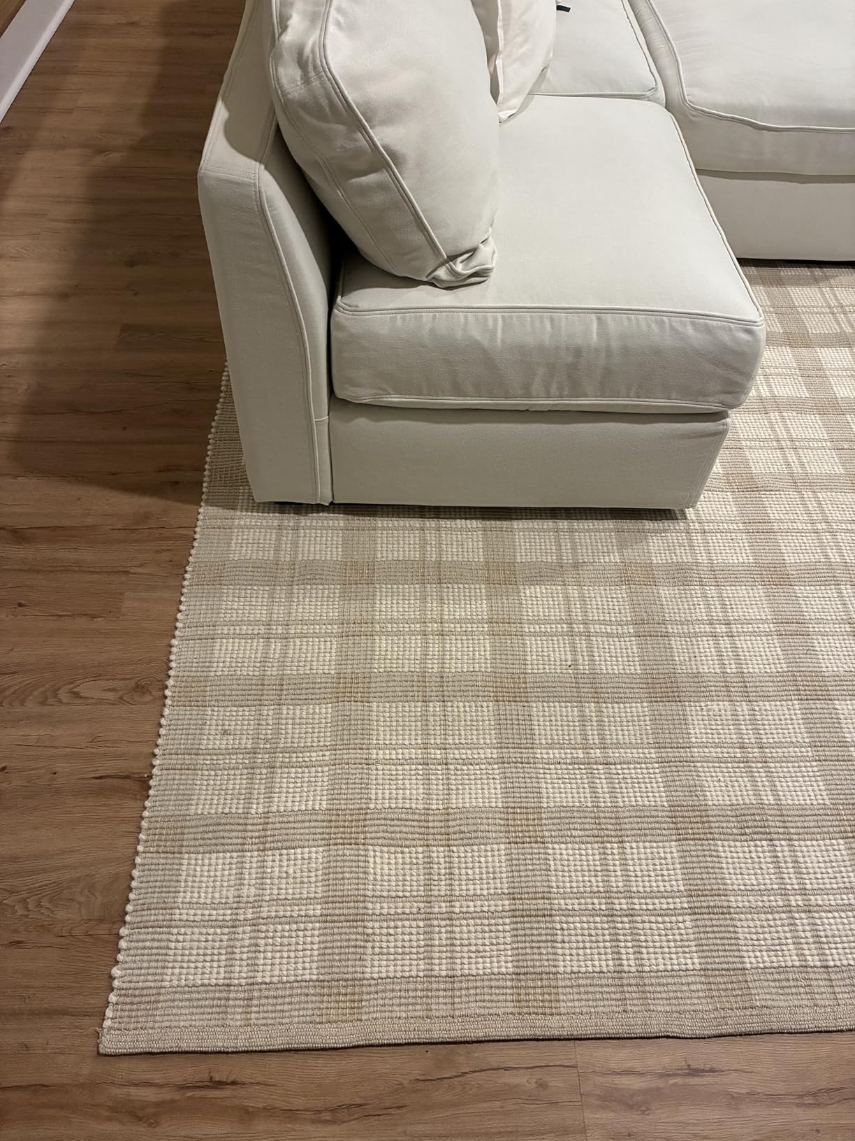 Magnolia Home by Joanna Gaines Ryder Collection RYD-02 Blue/Ivory 8'-6