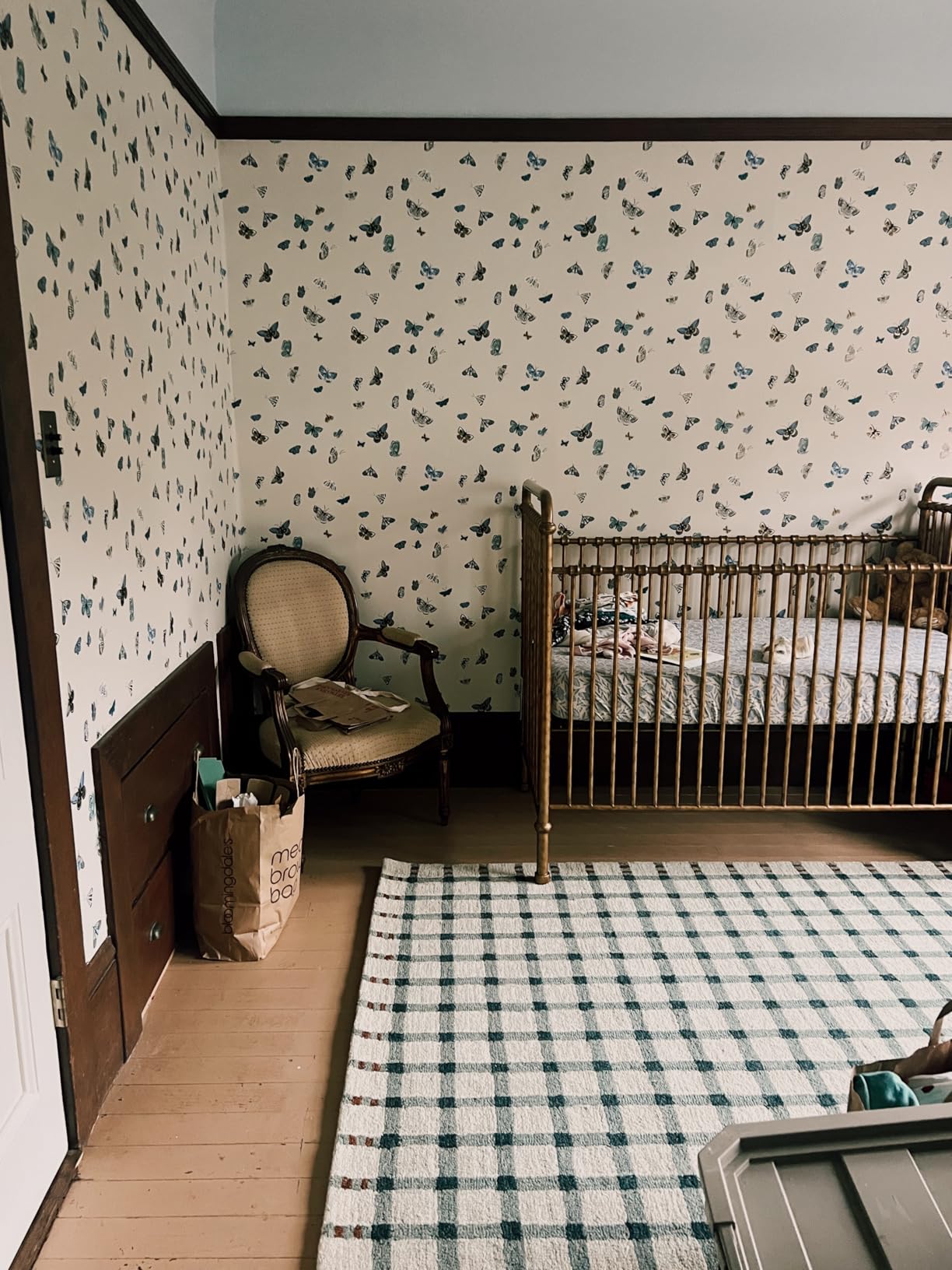 Magnolia Home by Joanna Gaines Waylon Collection WAY-01 Natural/Bark 5'-0