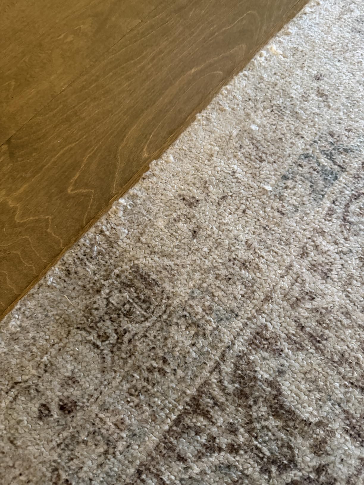 Loloi Magnolia Home by Joanna Gaines Wimberly Collection WYM-07 Ink/Bone 5'-0