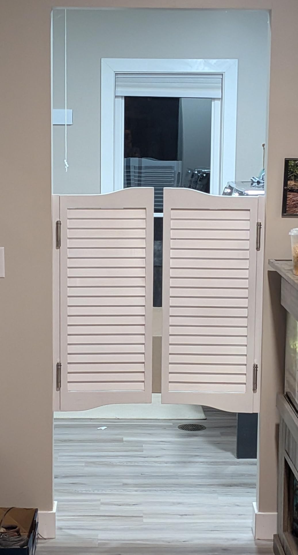 VEVOR Traffic Swing Door, Single Panel Fits Door Opening 36