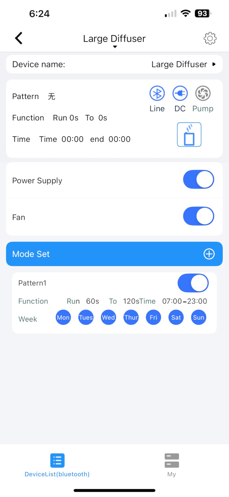 HVAC Waterless Diffuser - Smart Scent Air Machine for Home & Commercial Use, Covers 3000 sq. ft., HVAC or Portable Large Room Waterless Diffusers, Touch & Bluetooth Control, Metal, Black customer photo 2