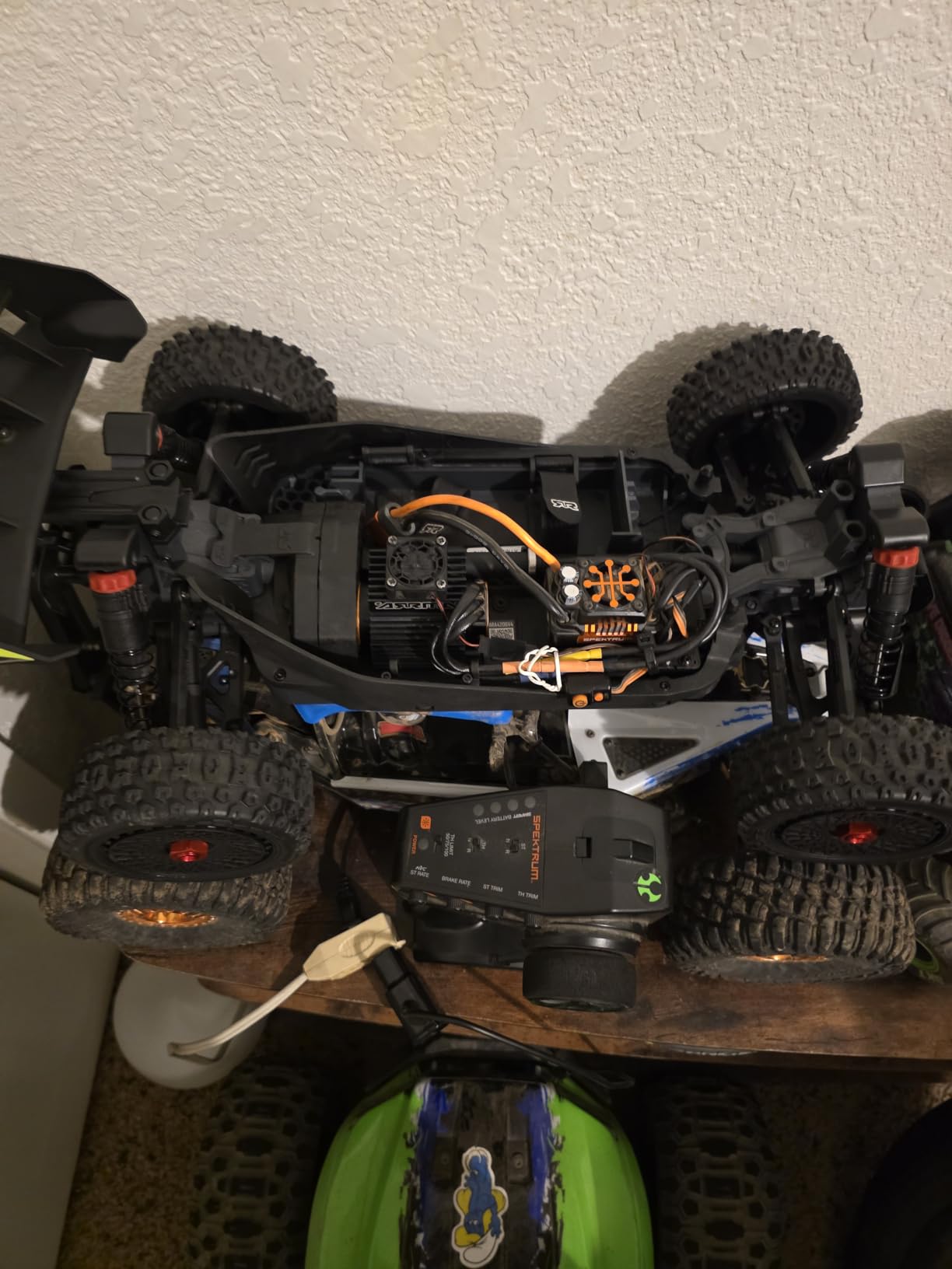 ARRMA RC Car 1/8 Typhon 4X4 RTR Brushed Buggy, Blue (Battery and Charger Not Included) customer photo 1