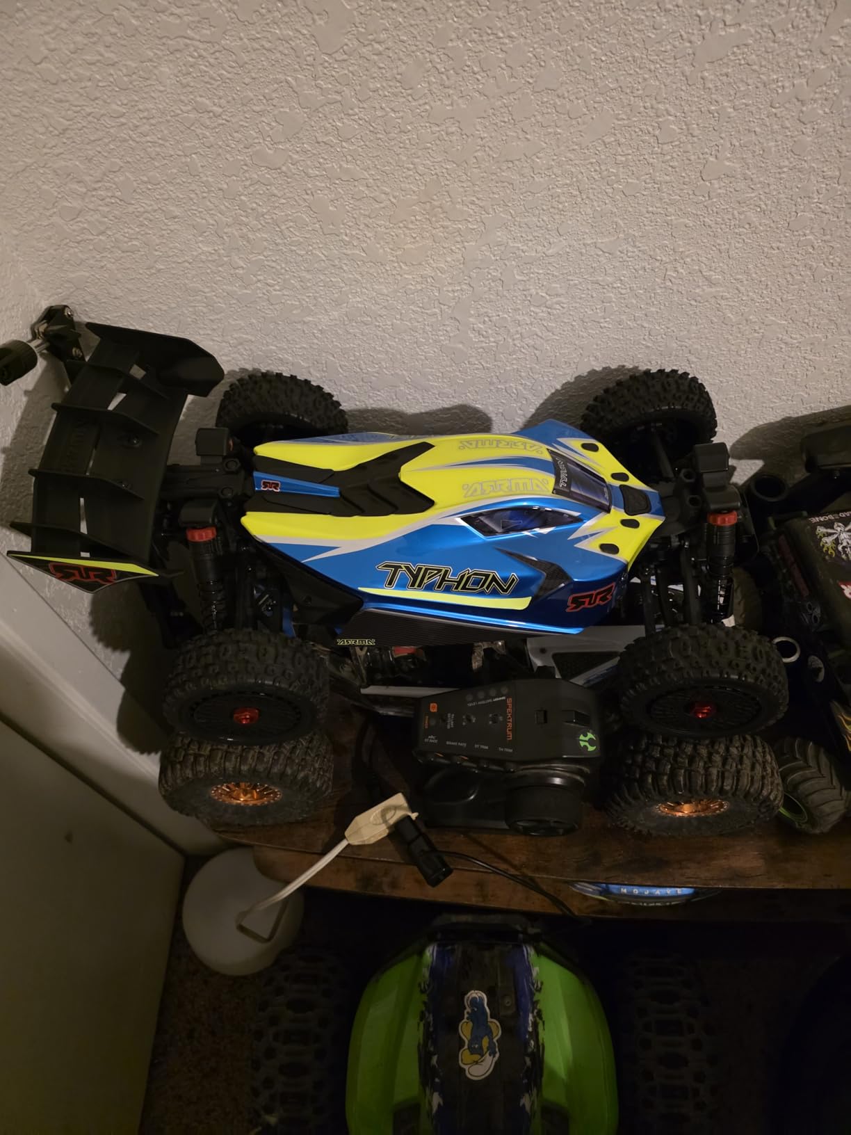 ARRMA RC Car 1/8 Typhon 4X4 RTR Brushed Buggy, Blue (Battery and Charger Not Included) customer photo 2