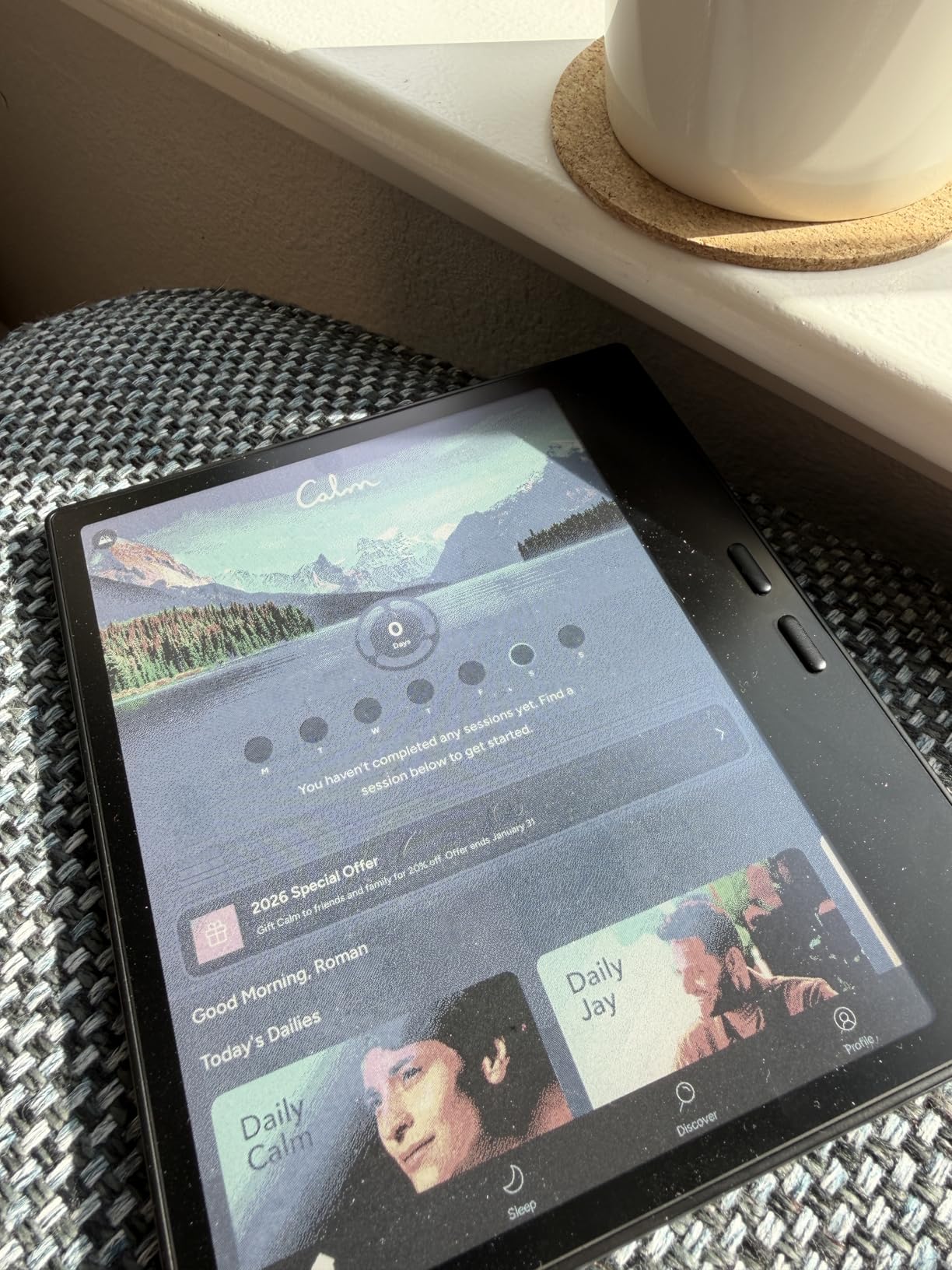 BOOX Tablet Go Color 7 Gen II E Ink Tablet Support Active Stylus InkSense (Black) customer photo 2