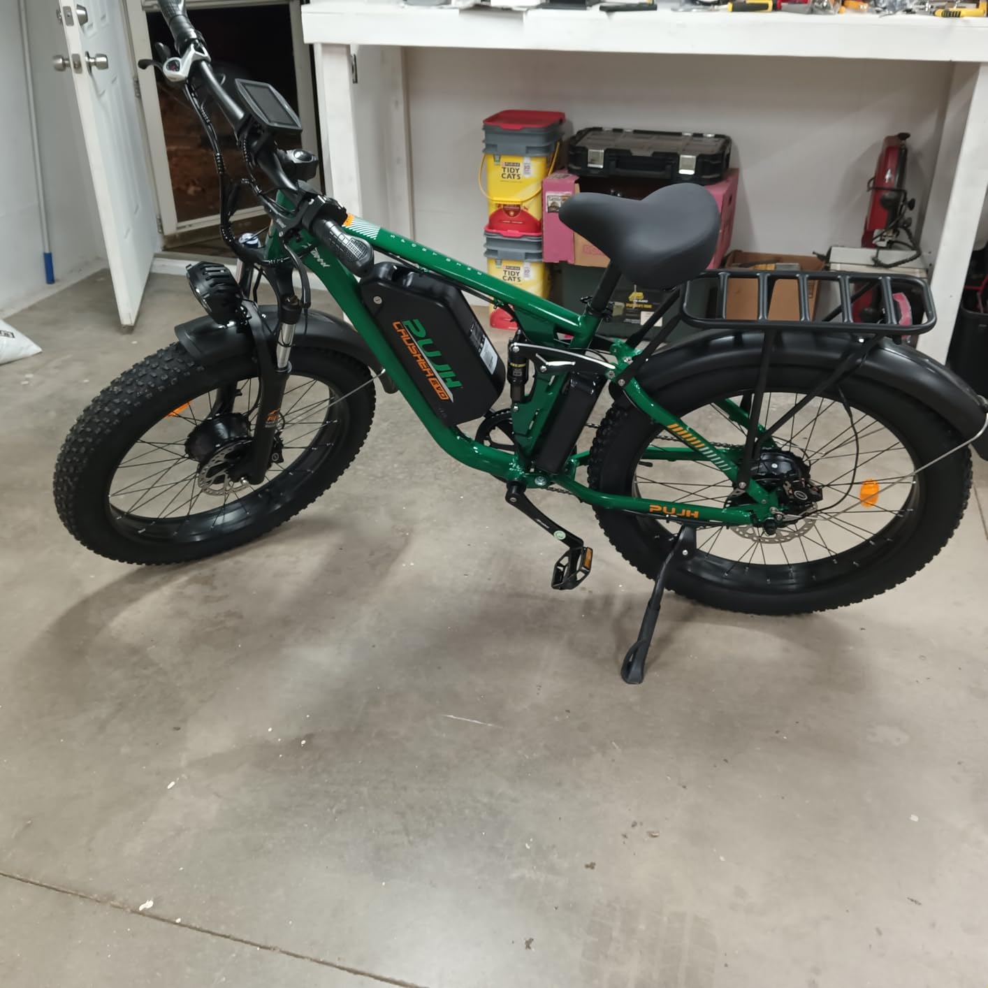 6000W Dual Motors Electric Bike for Adults,60V 20Ah 26
