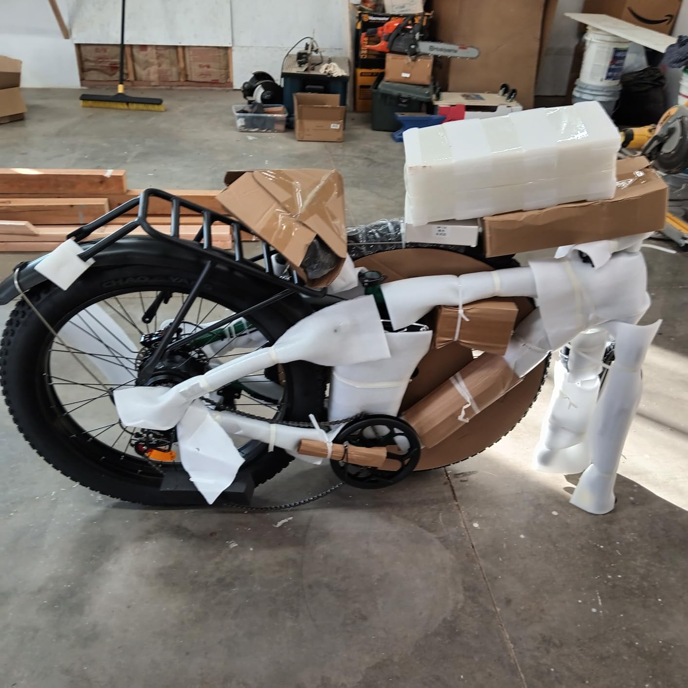 6000W Dual Motors Electric Bike for Adults,60V 20Ah 26