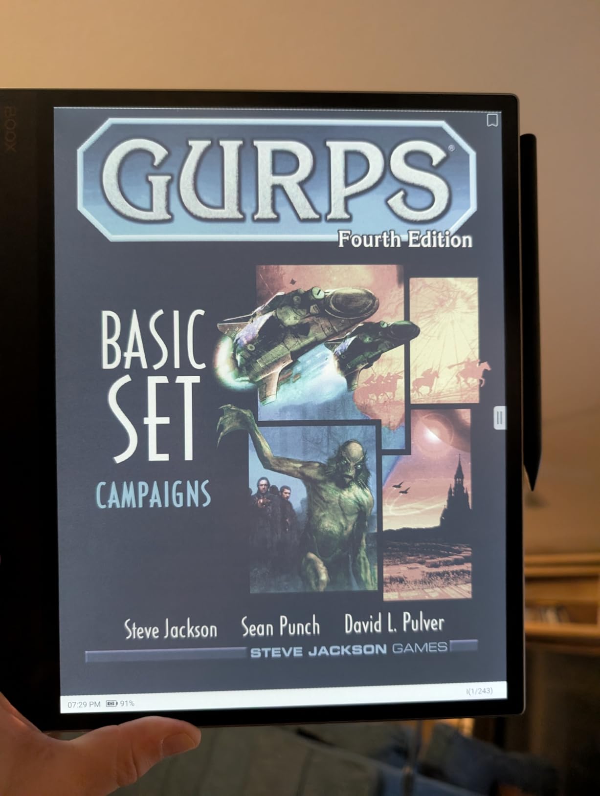 Onyx Boox Tablet Tab X C 13.3 Color ePaper 6G 128G E Ink Notebook customer photo 1