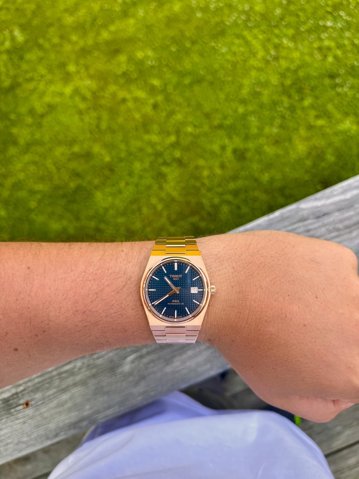 PRX Powermatic 80, Swiss Automatic Watch for Men, Rose Gold 40mm Watch, T1374073304100 customer photo 2