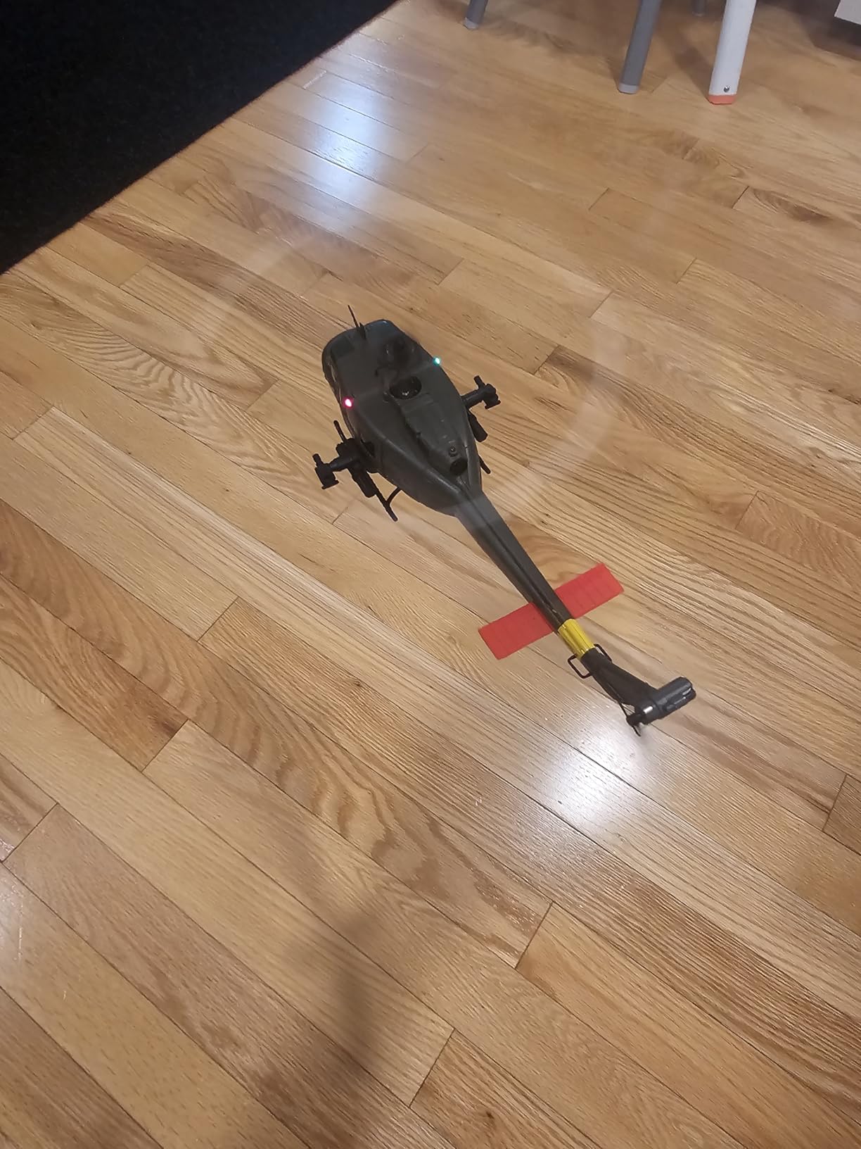 RC ERA C032 UH-1 Huey Helicopter - Remote Control Helicopters for Adult, 1/48 Scale 2.4G 6CH Gyro Stabilized Aircraft with Altitude Hold & Optical Flow, 3D Stunt Drone (Green) customer photo 1