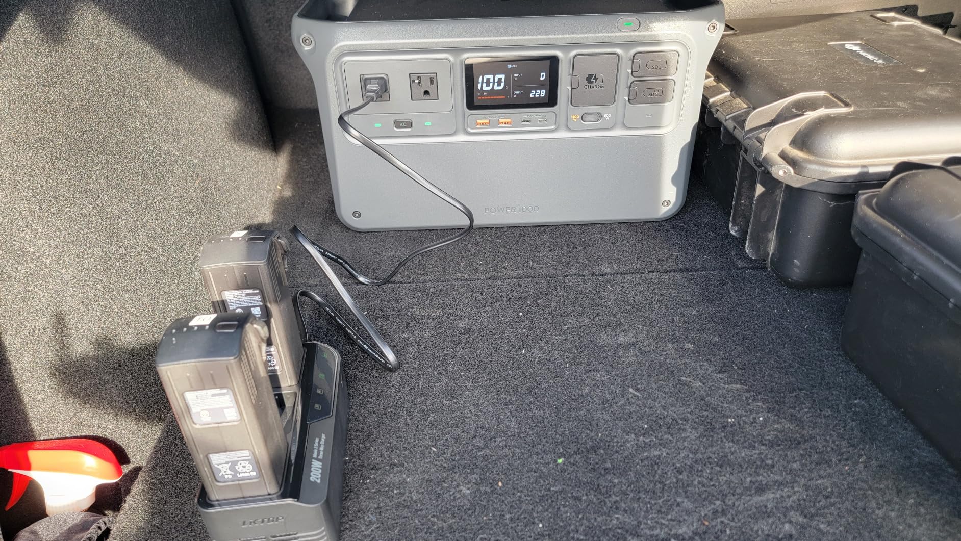 LKTOP 200W Air 3/Air 3S Parallel Charging Hub Fast Battery Charger Kit for DJI/Specta Air3 Series Drone Accessories, 60% Storage/Silent/Output Mode, LCD Screen Display (Charge 3 Batteries: 1hr 10min) customer photo 2