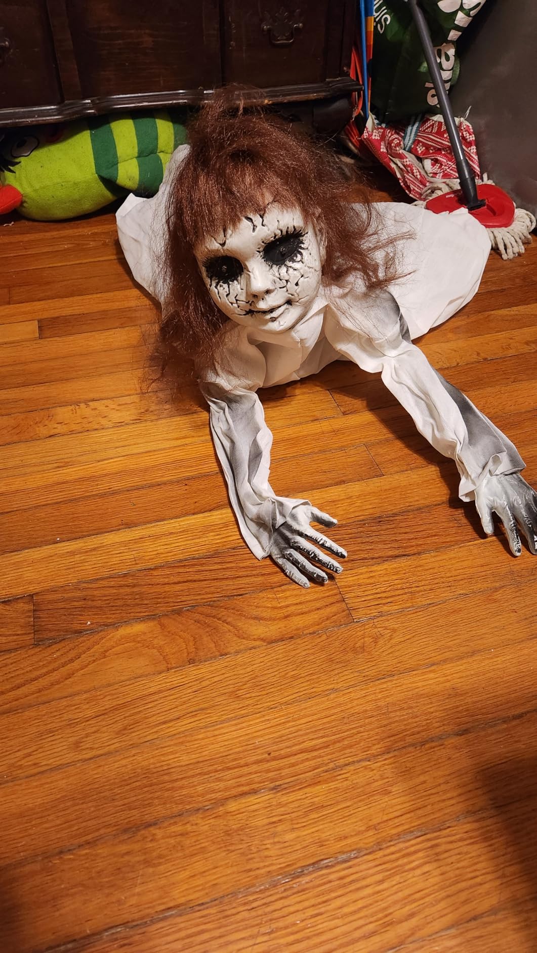 TW SHINE Halloween Doll Decorations Outdoor Animatronics, 40