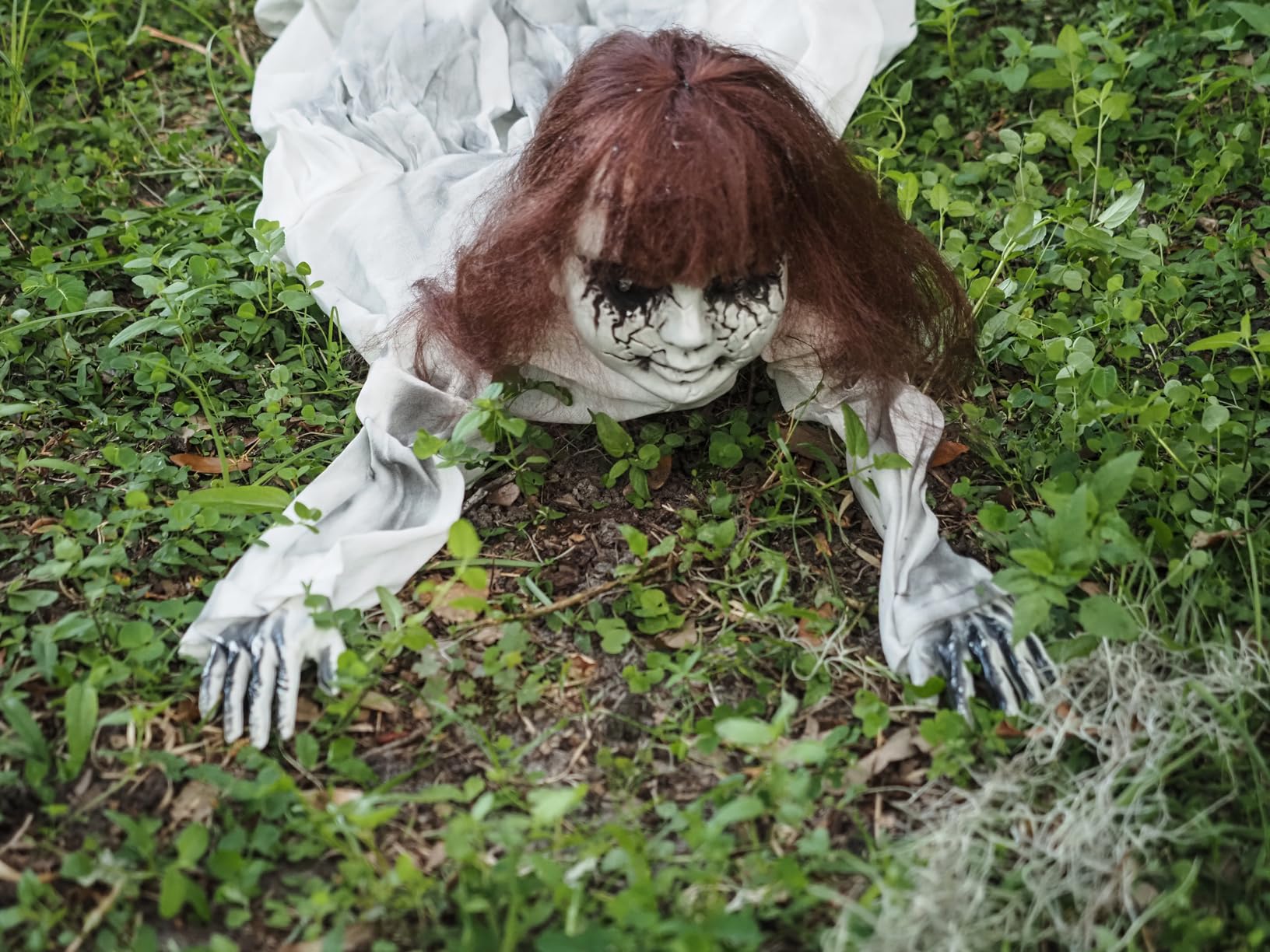 TW SHINE Halloween Doll Decorations Outdoor Animatronics, 40