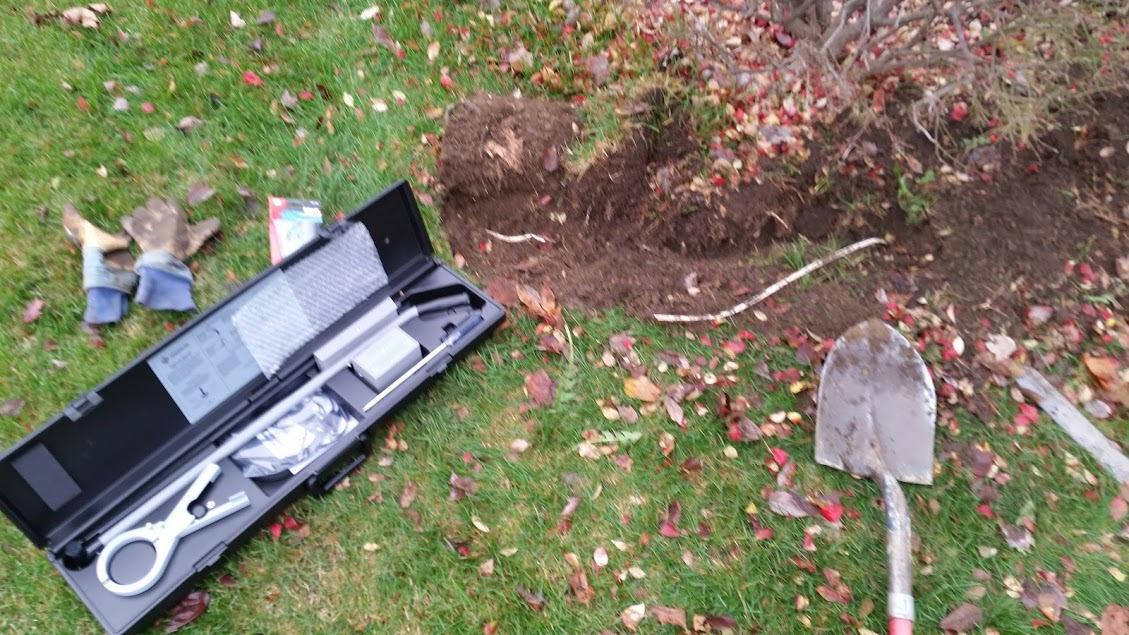 TEMPO 551 Advanced Underground Utility Locator, IP54-rated Underground Wire Locator, Buried Wire Locator, Dual-Frequency Underground Wire Tracer customer photo 2