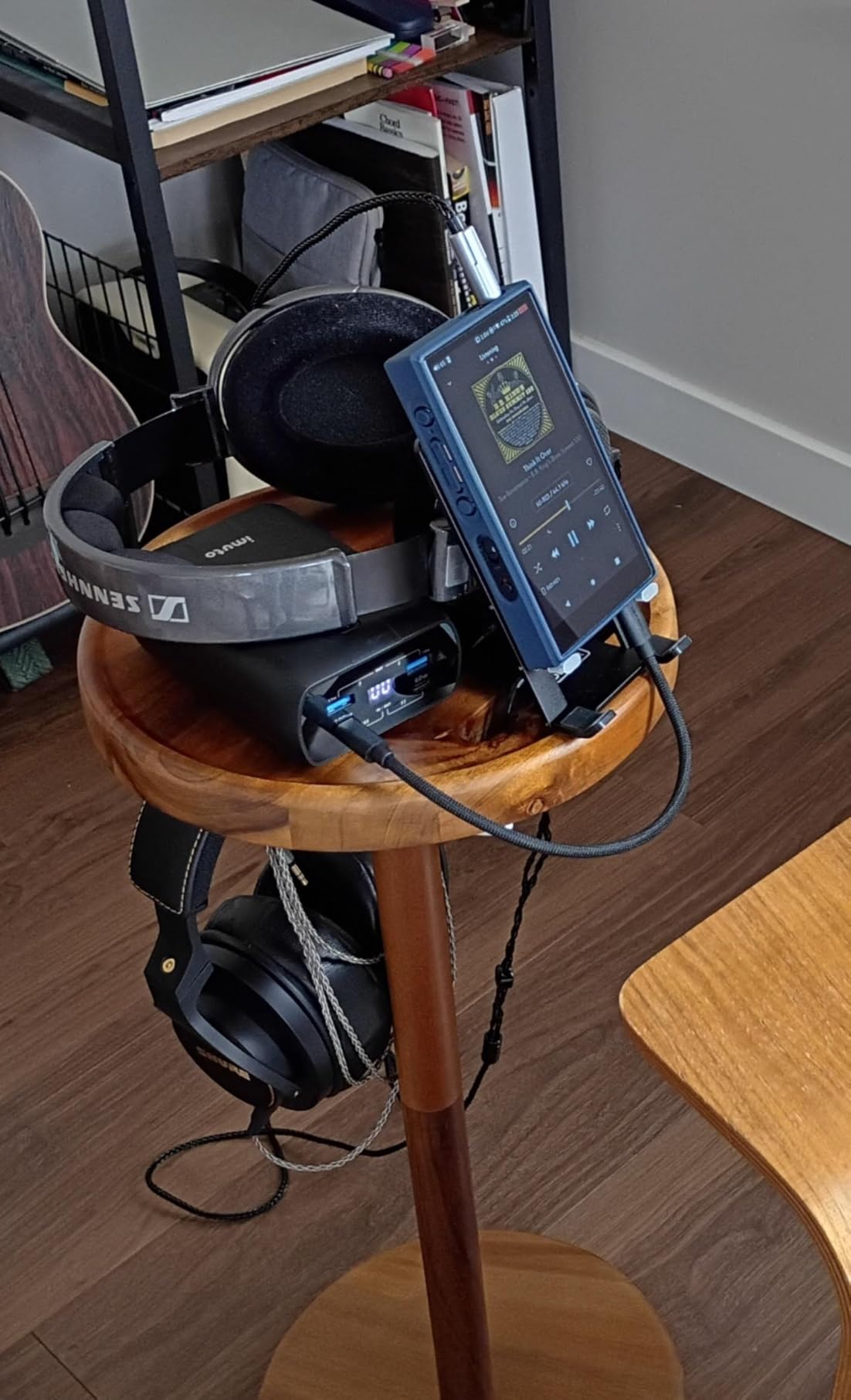 FiiO M21 Android 13 Portable Music Player - Titanium Gold customer photo 1