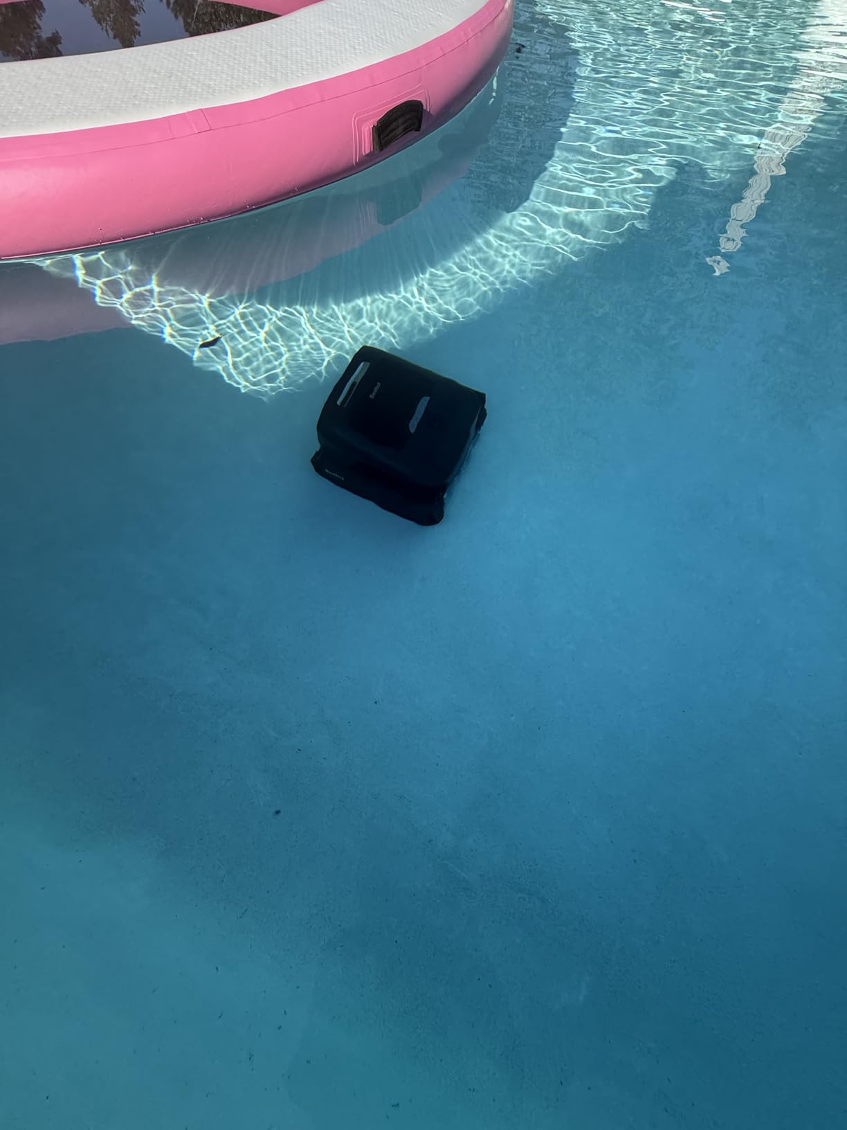 AquaSense 2 Pro Cordless Robotic Pool Cleaner, Unmatched 5-in-1 Cleaning, Surface Parking, Skimmer with APP Control, Water Clarification, for Pools up to 3,875 Sq.ft - Obsidian customer photo 2