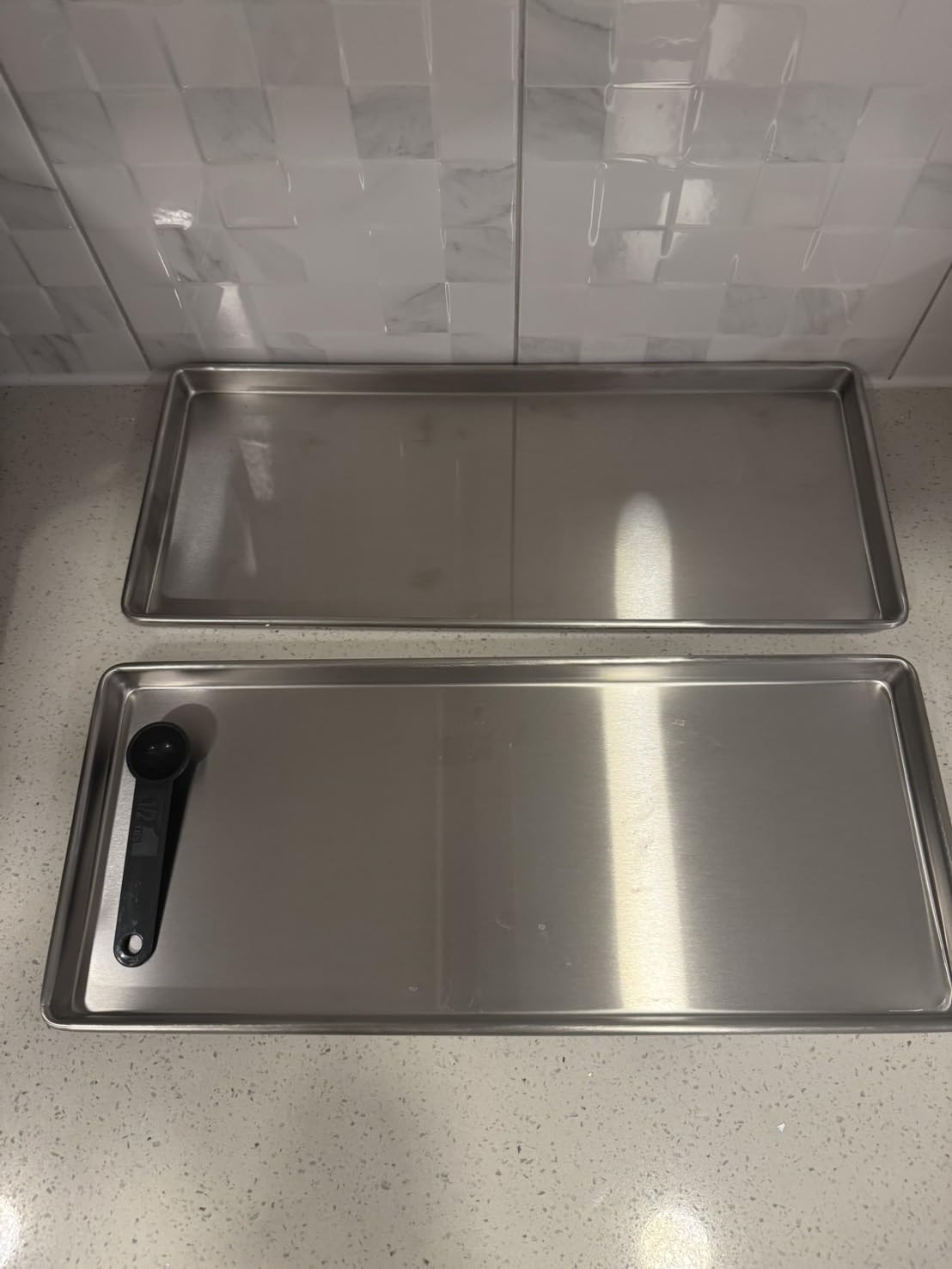 Metal Trays for Harvest Right Freeze Dryer Medium, Freeze dryer trays medium for Harvest Right home pro freeze dryer (Medium-5pcs) customer photo 1