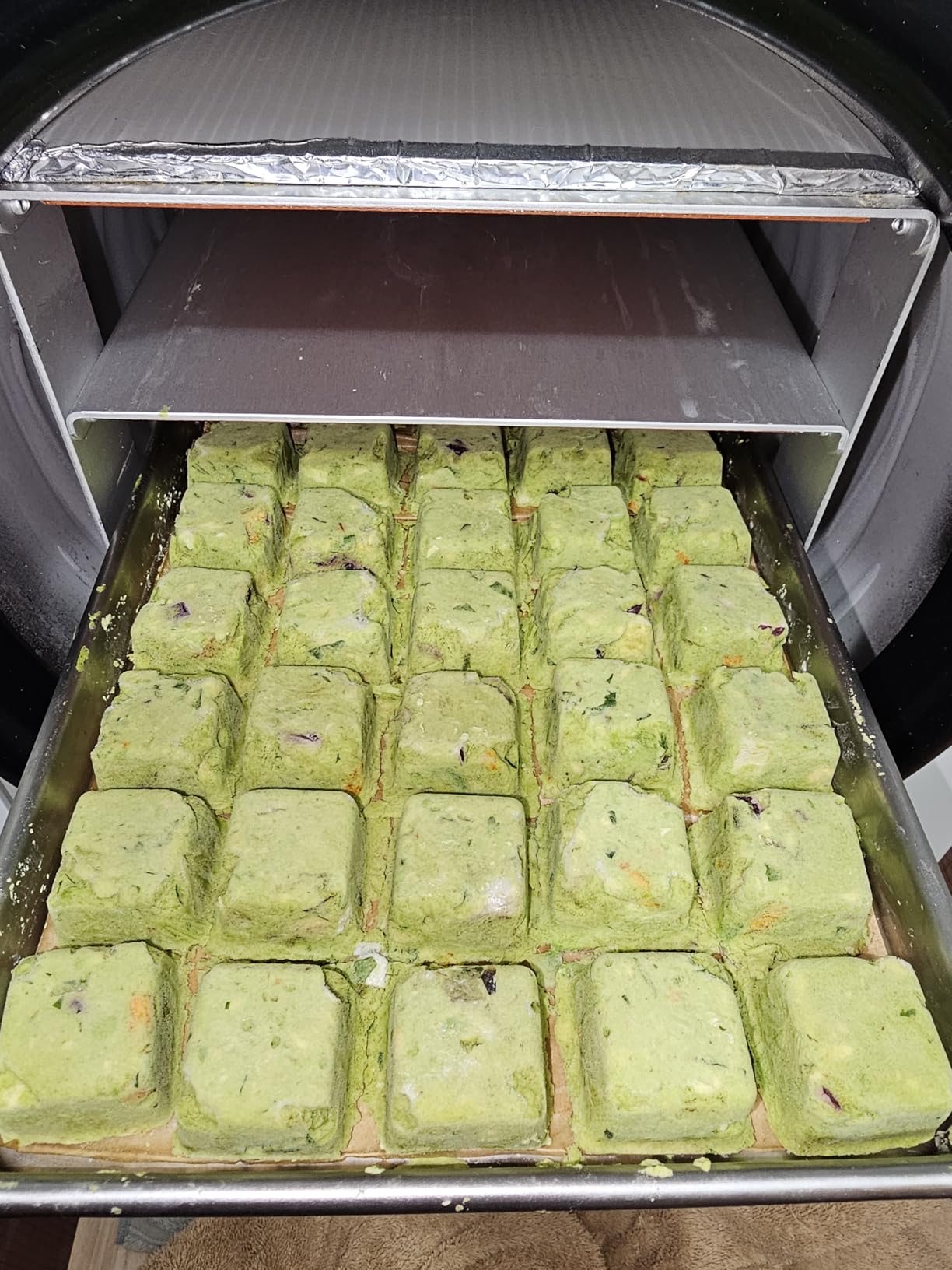 5 Pcs Silicone food molds for harvest right freeze dryer medium trays, Silicone Food Molds for Harvest right freeze dryer accessories customer photo 1