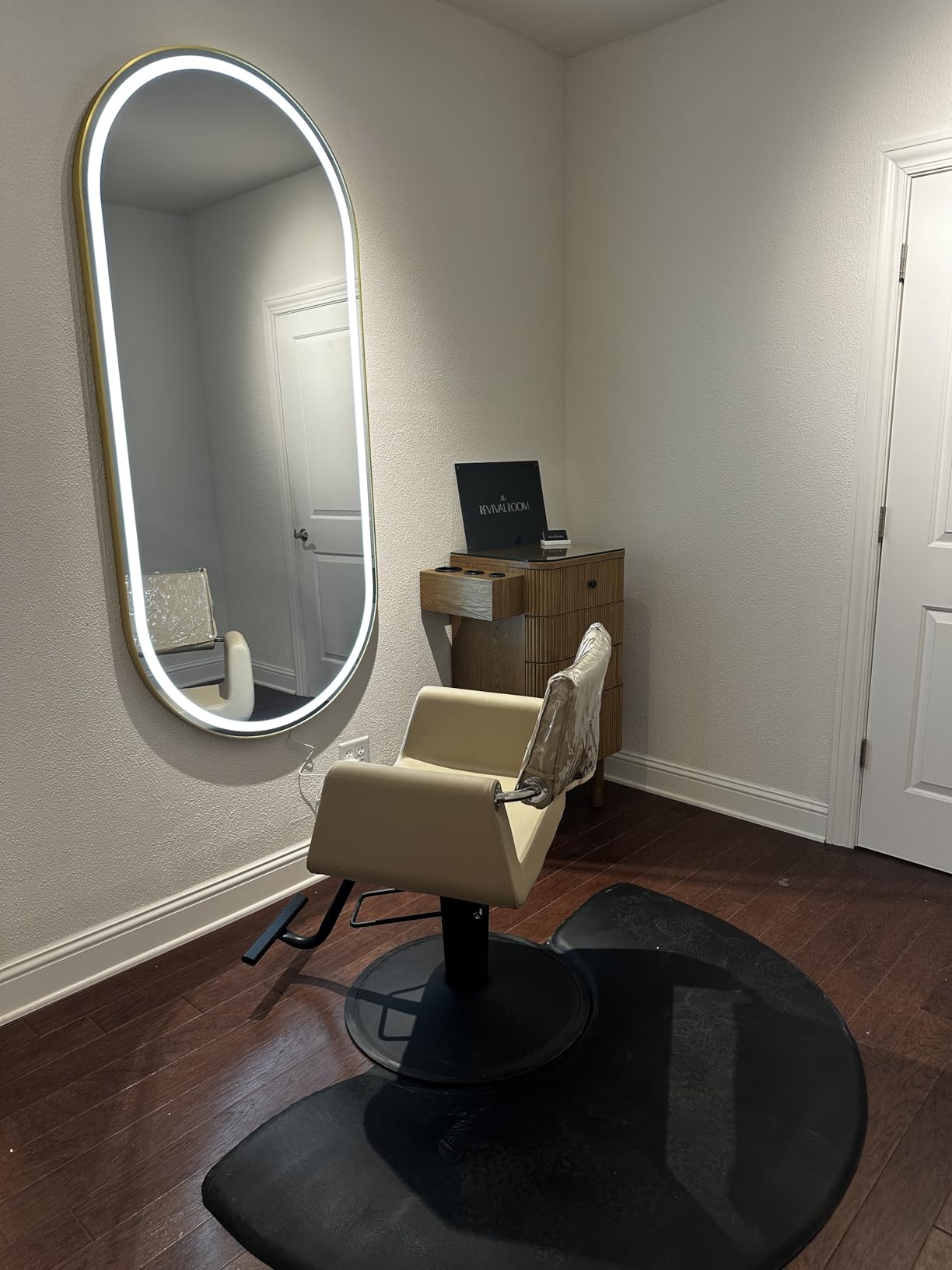 FENNIO Full Length Mirror with Lights, 80