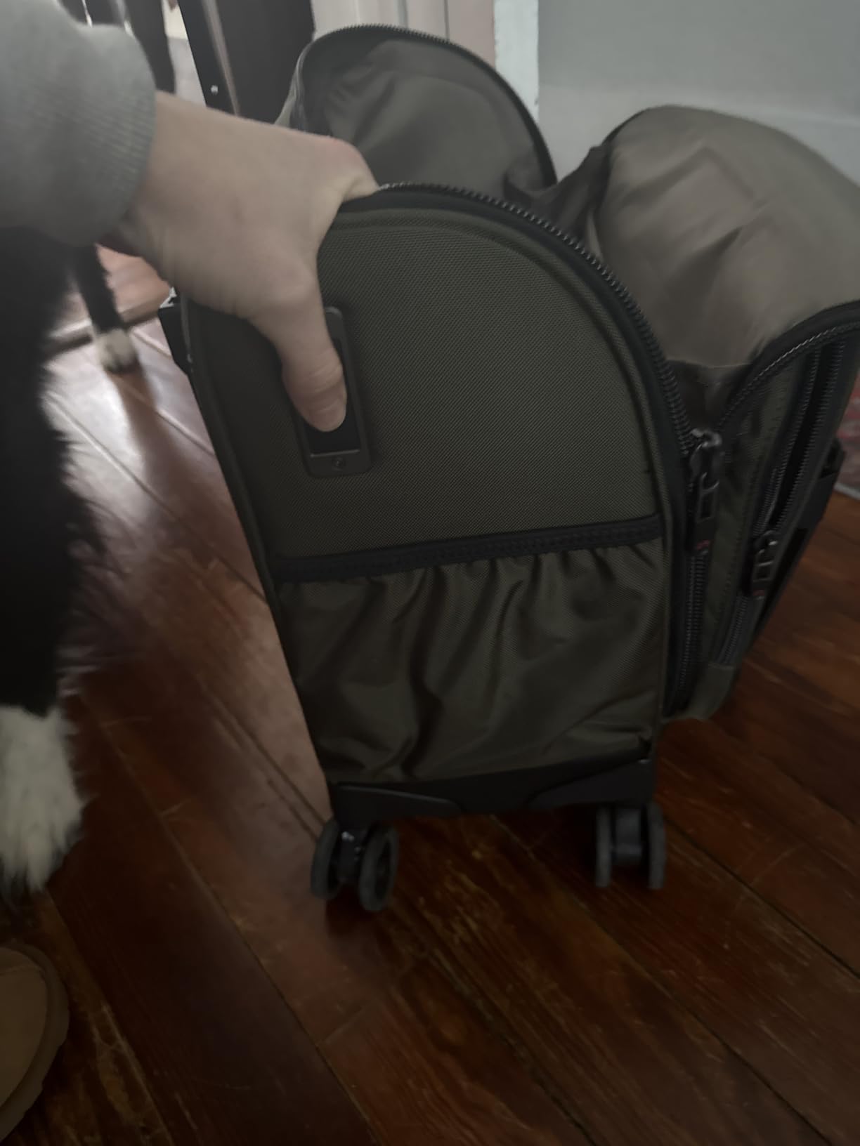 Briggs & Riley ZDX Collection Cabin Spinner - Carry On Luggage with Wheels customer photo 2