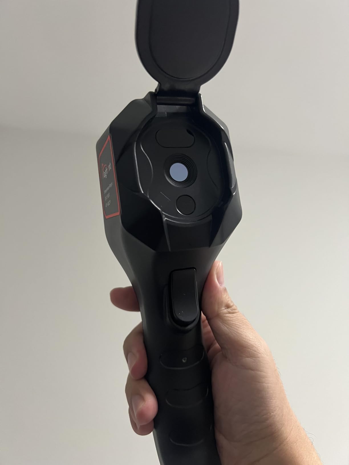 Thermal Camera, 240 x 240 TISR Resolution, -4°F to 1022°F Temp Range, 25Hz Infrared Camera with Temperature Alarm, 50°FOV Handheld Thermal Imaging Camera customer photo 2