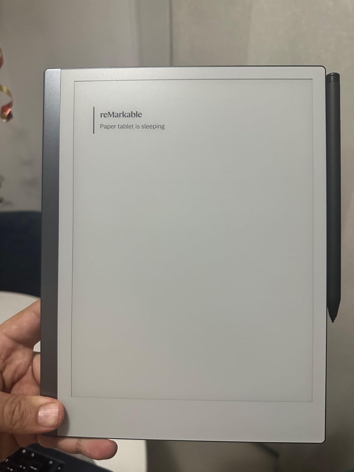 Essentials Bundle - Gray | reMarkable 2 Paper Tablet | Includes Black and White 10.3
