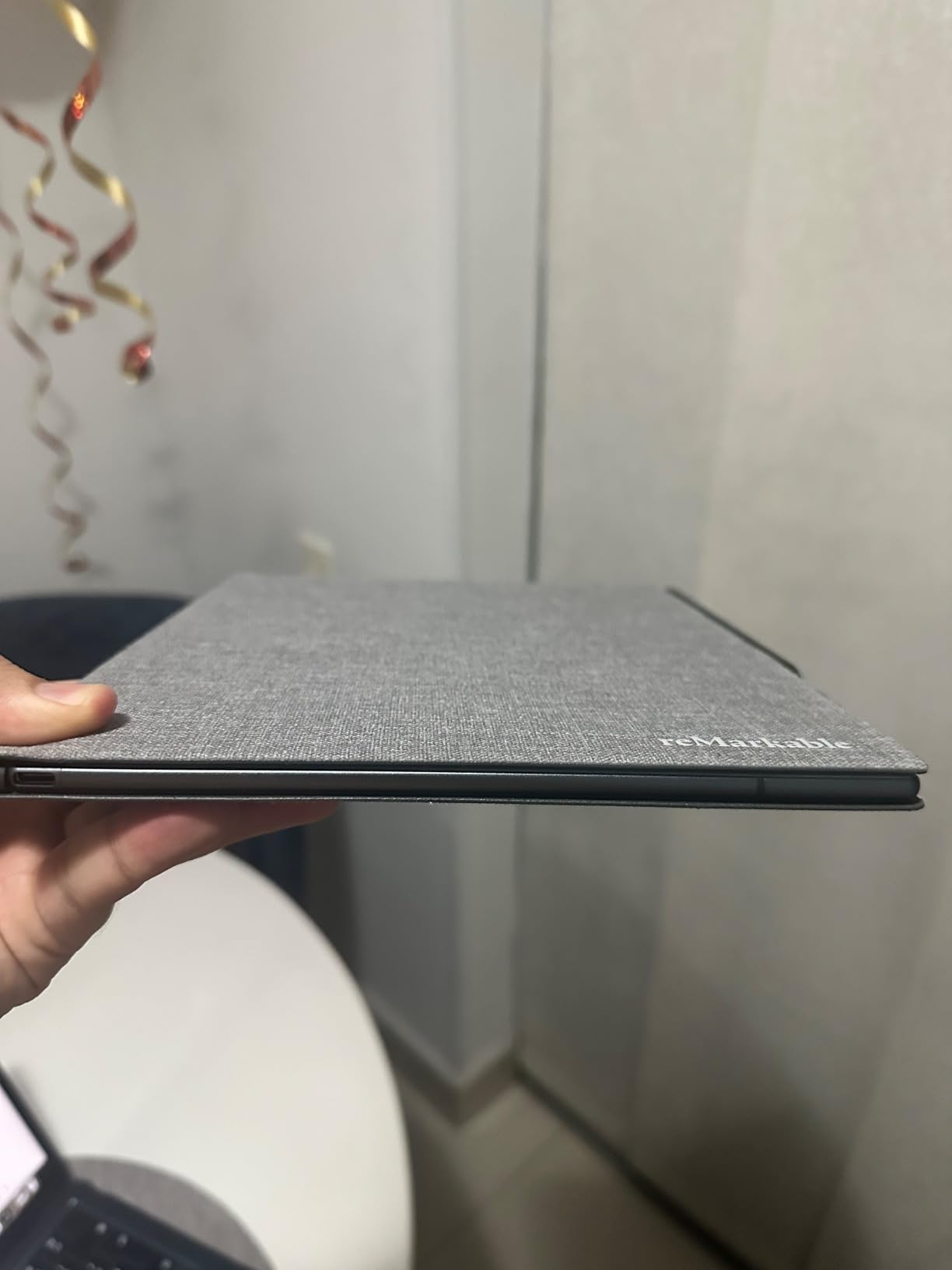 Essentials Bundle - Gray | reMarkable 2 Paper Tablet | Includes Black and White 10.3