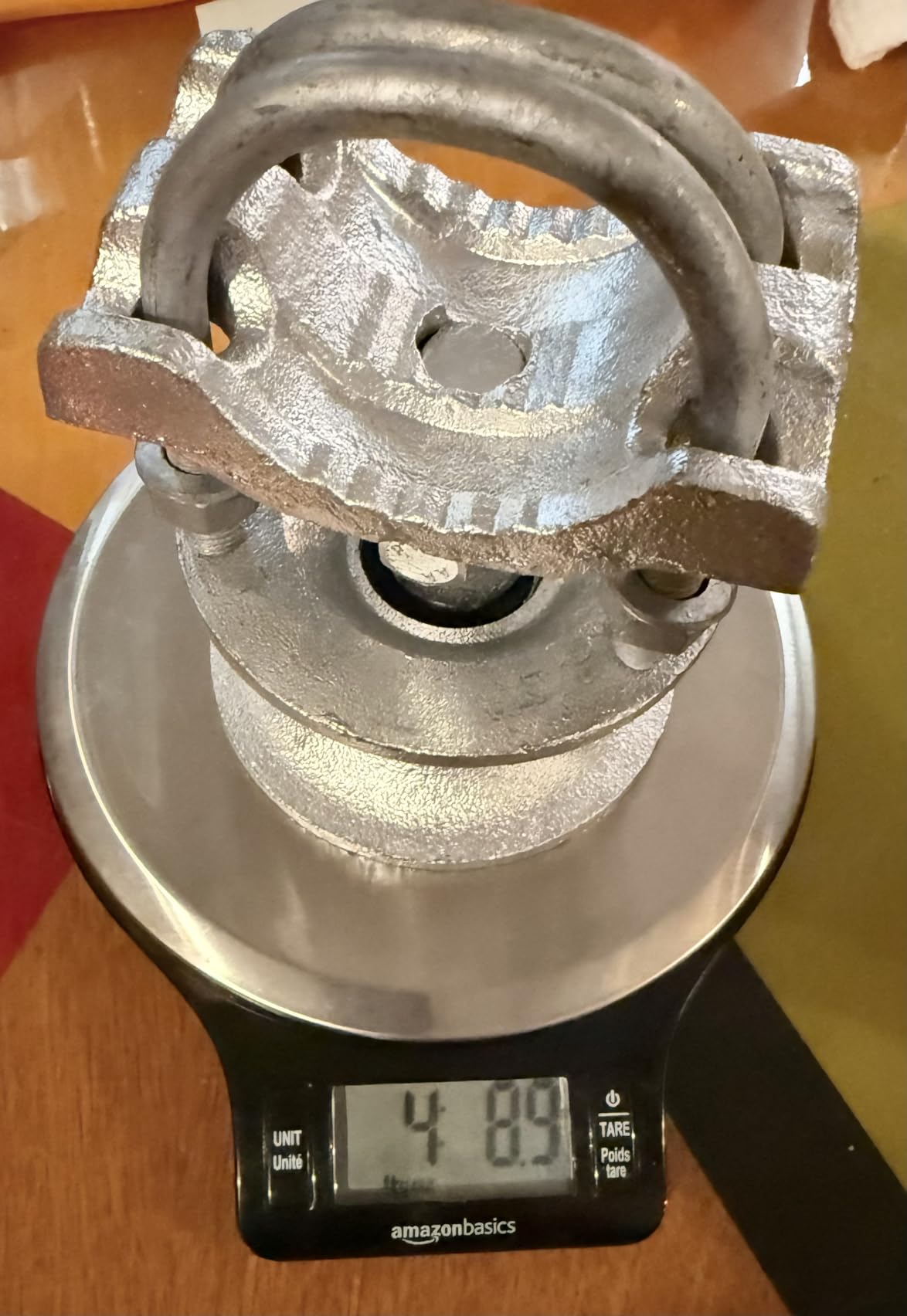 Mini Cantilever Gate Rollers - Durable Cast Steel Rolling Hardware for 2-3/8