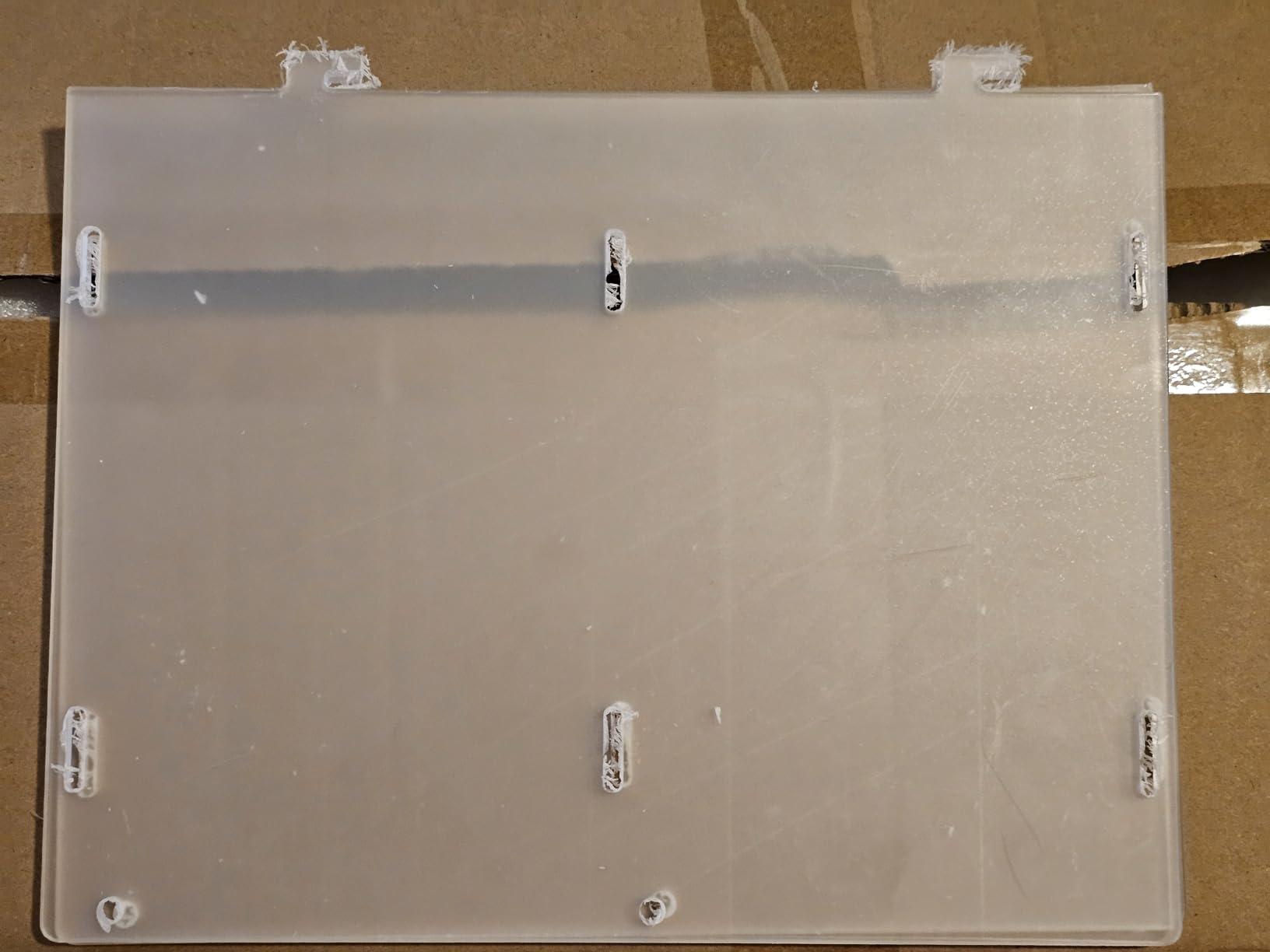 2-Tiers Bakery Display Case for Commercial Countertop, 18.9