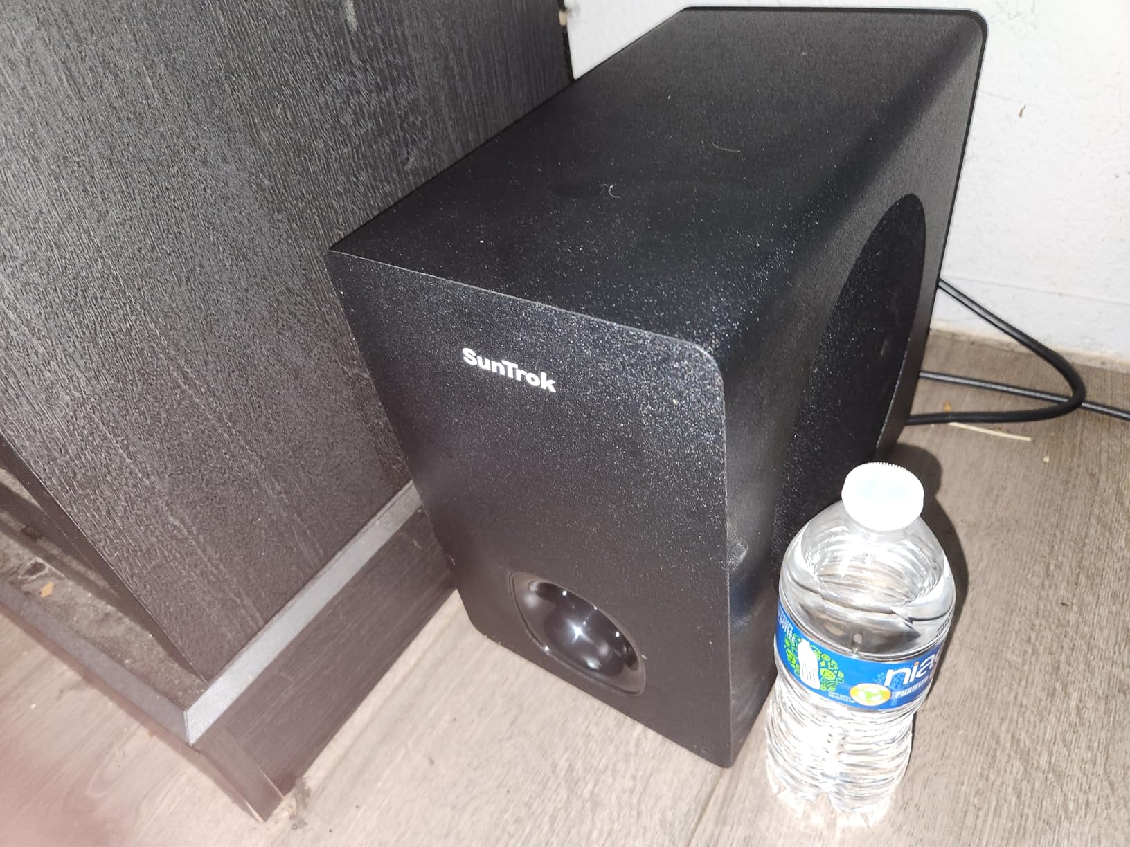 Karaoke Soundbar with Subwoofer for TV: Sound Bar with 2 Wireless Microphones - Home Theater Surround Sound System - Bluetooth Speaker with Remote Supports HDMI ARC/Optical/AUX/USB for TV/PC customer photo 2