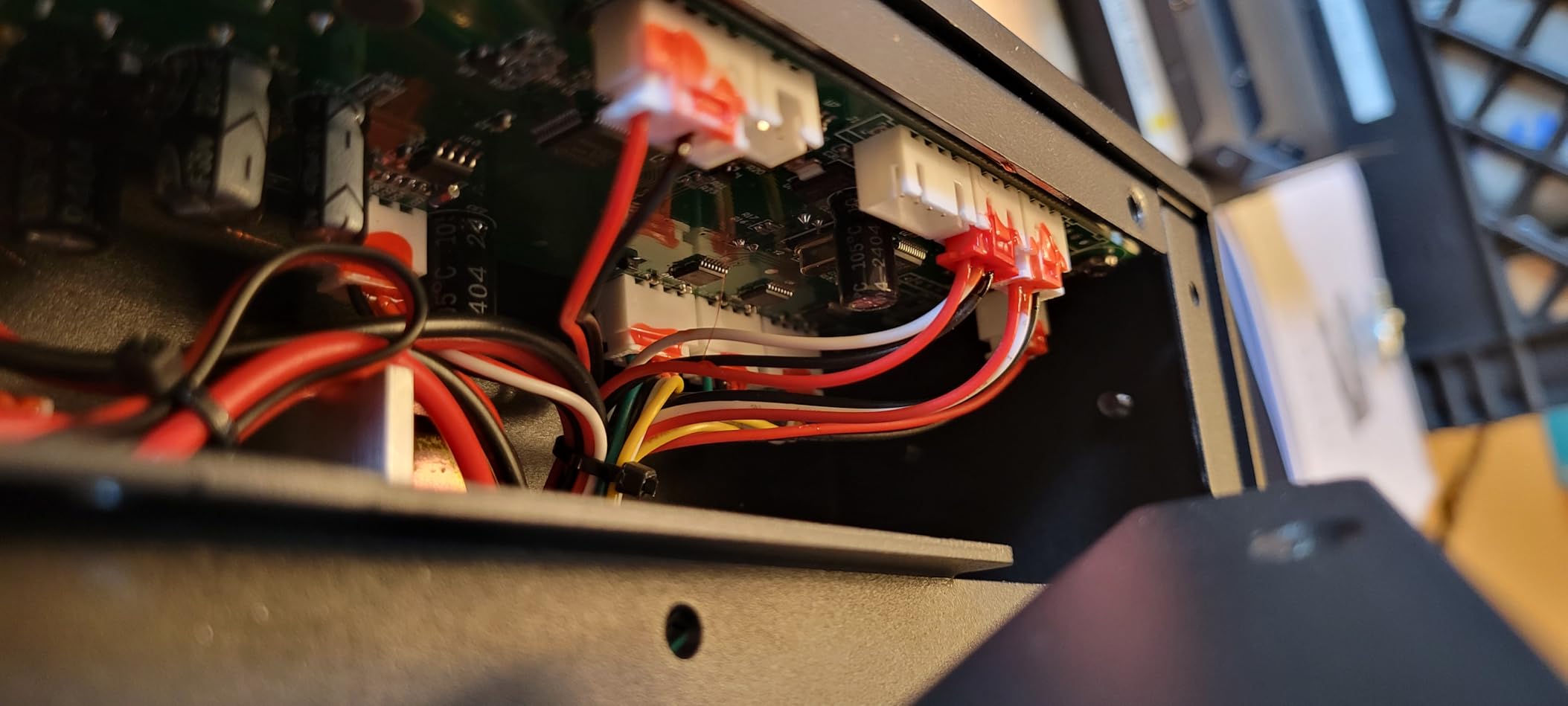 DJ Moving Head Light, XYZ 3-Axis Infinite Rotating 7 LED Beams Stage Lighting with 108x0.2W Colorful Circle, Starry, Amber Strobe Effect, Sound Activate DMX512 19/25CH for Disco Party Wedding Live House customer photo 1