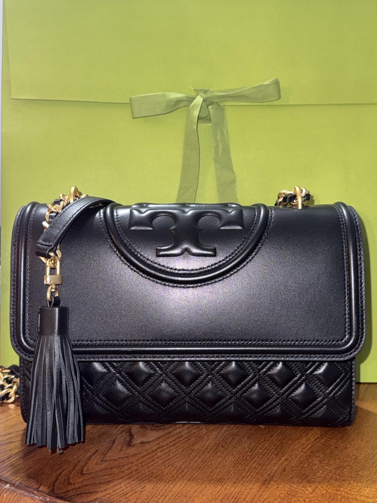 Tory Burch Women's Fleming Convertible Shoulder Bag customer photo 1