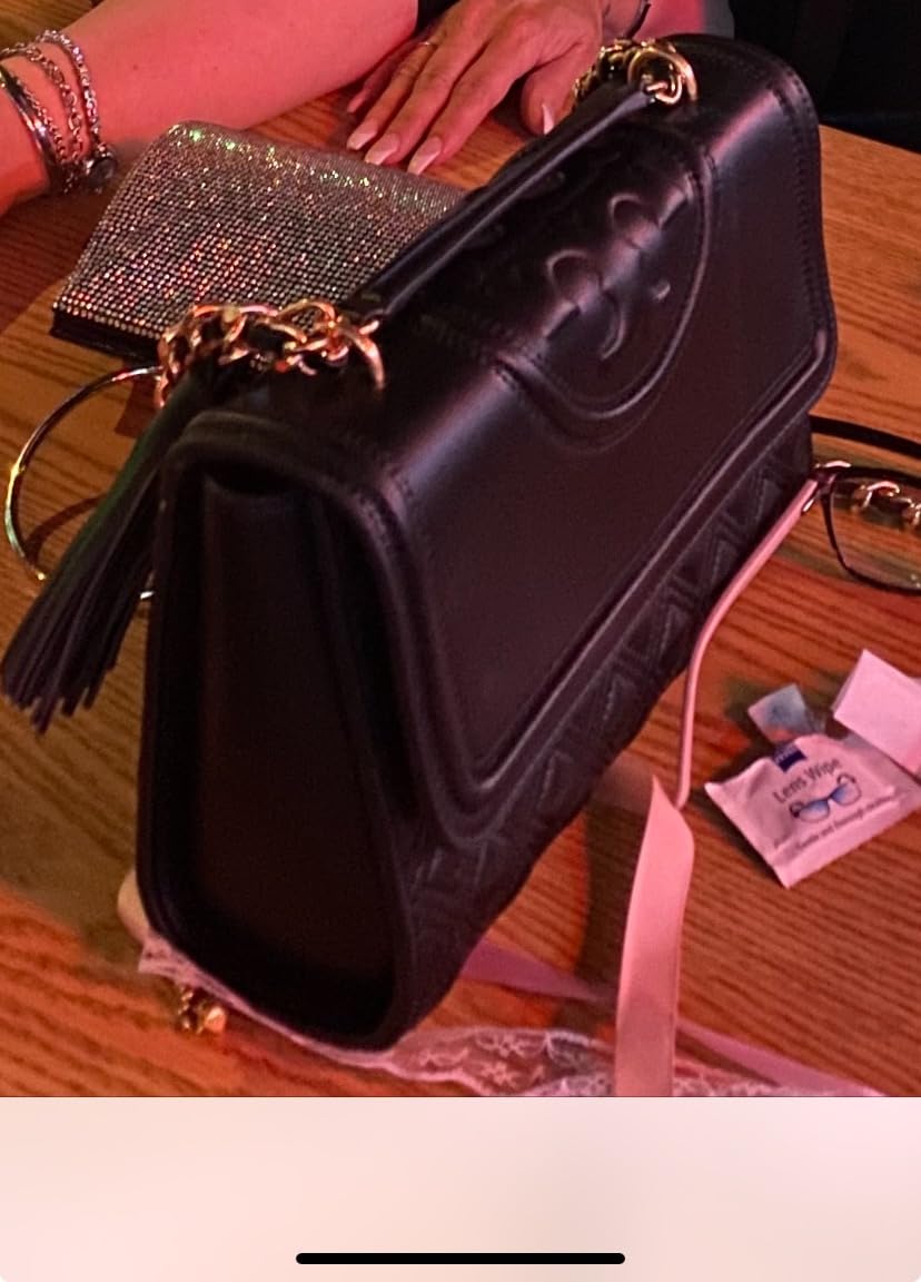 Tory Burch Women's Fleming Convertible Shoulder Bag customer photo 2