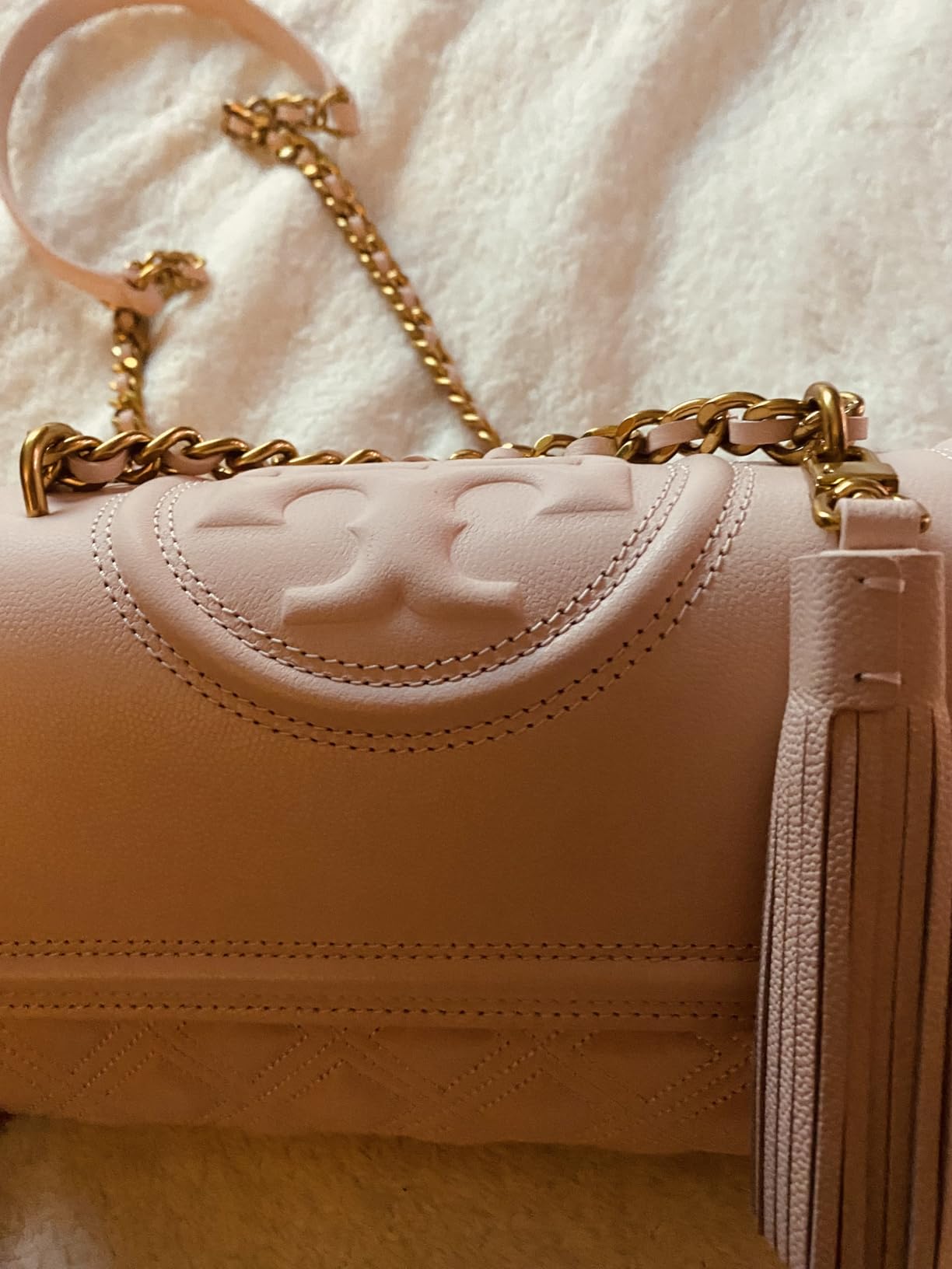 Tory Burch Women's Small Fleming Convertible Shoulder Bag customer photo 1