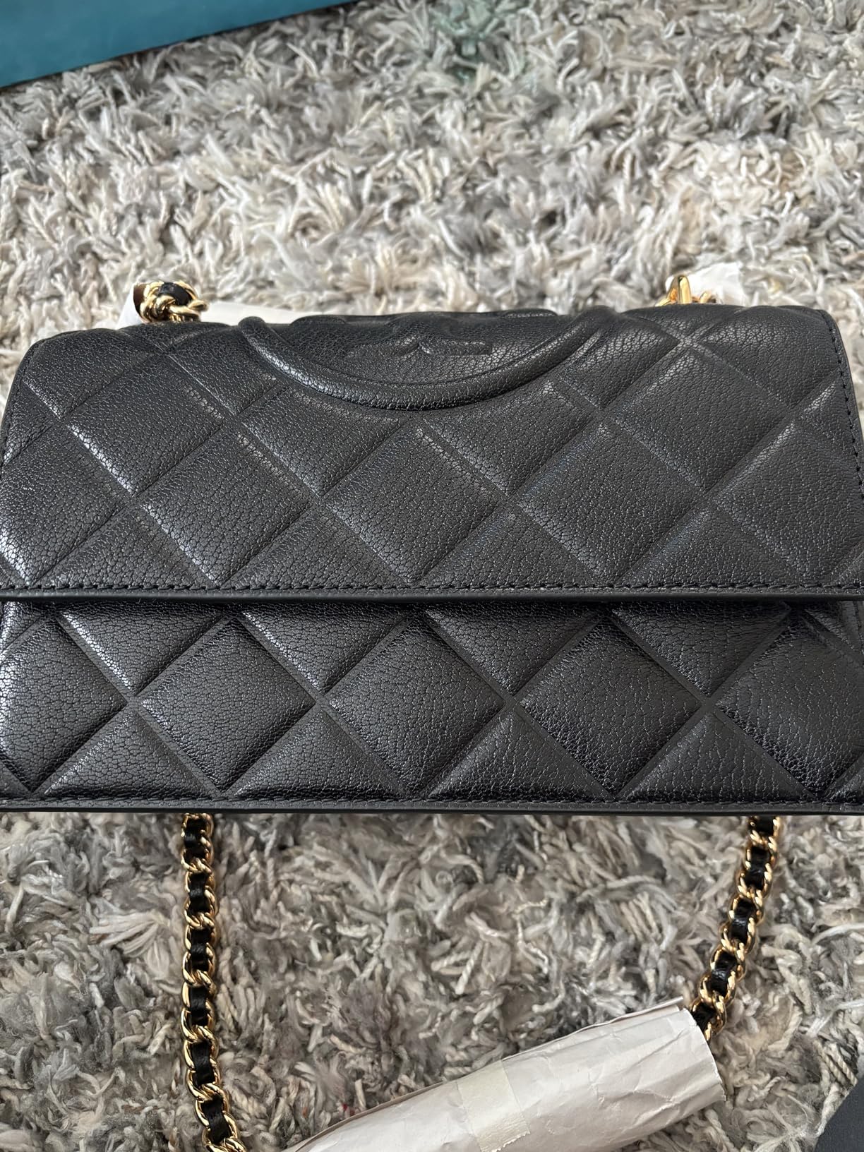 Tory Burch Women's Small Fleming Convertible Shoulder Bag customer photo 2