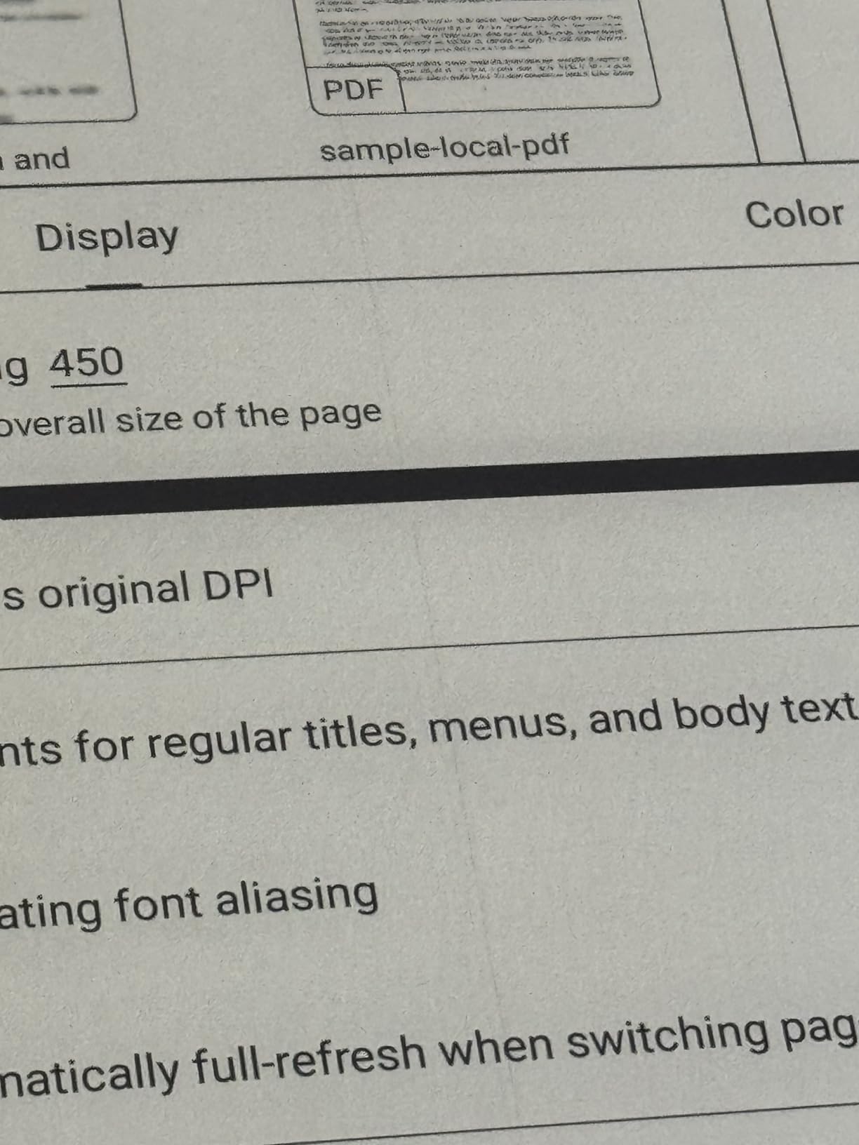 Onyx Boox Tablet Tab XC 13.3 Color ePaper 6G 128G customer photo 1