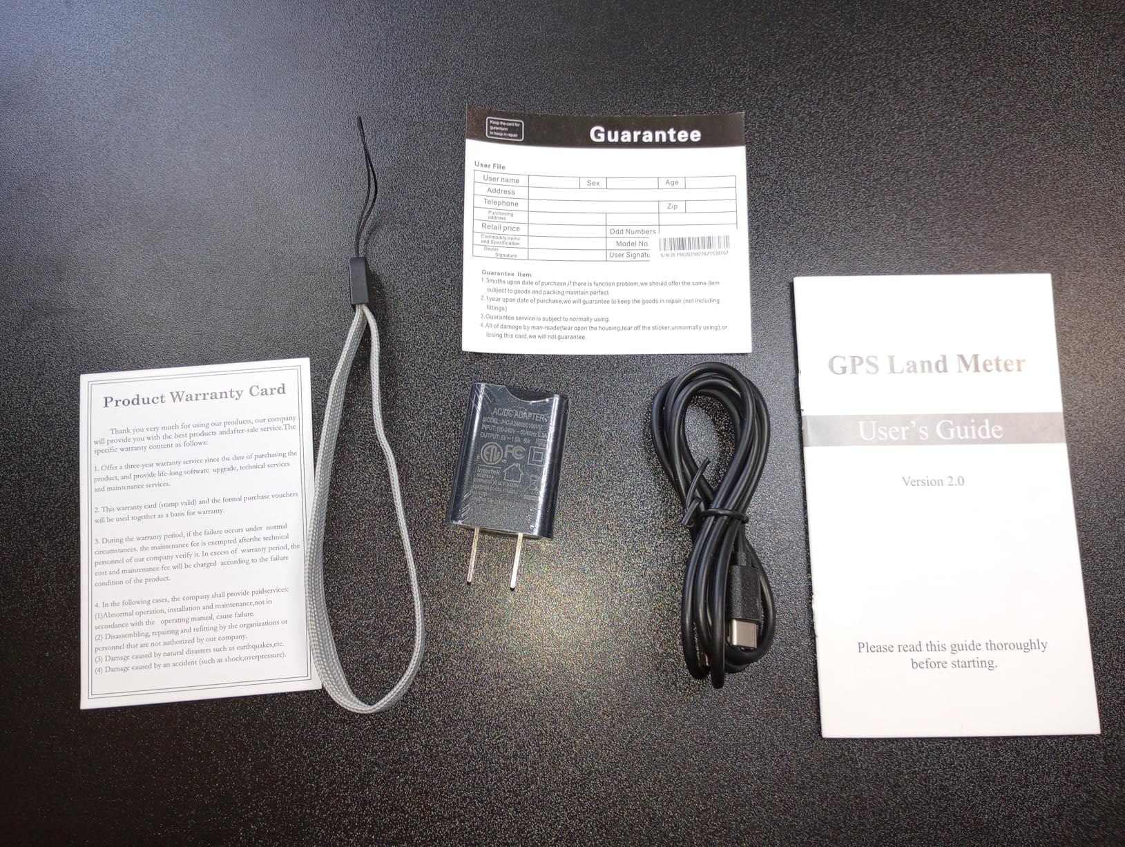 ZL190PLUS Land Surveying Equipment, Handheld GPS for Surveying with 3.2 Inch Color Screen, Multi-GNSS Support, 7 Measuring Models customer photo 1