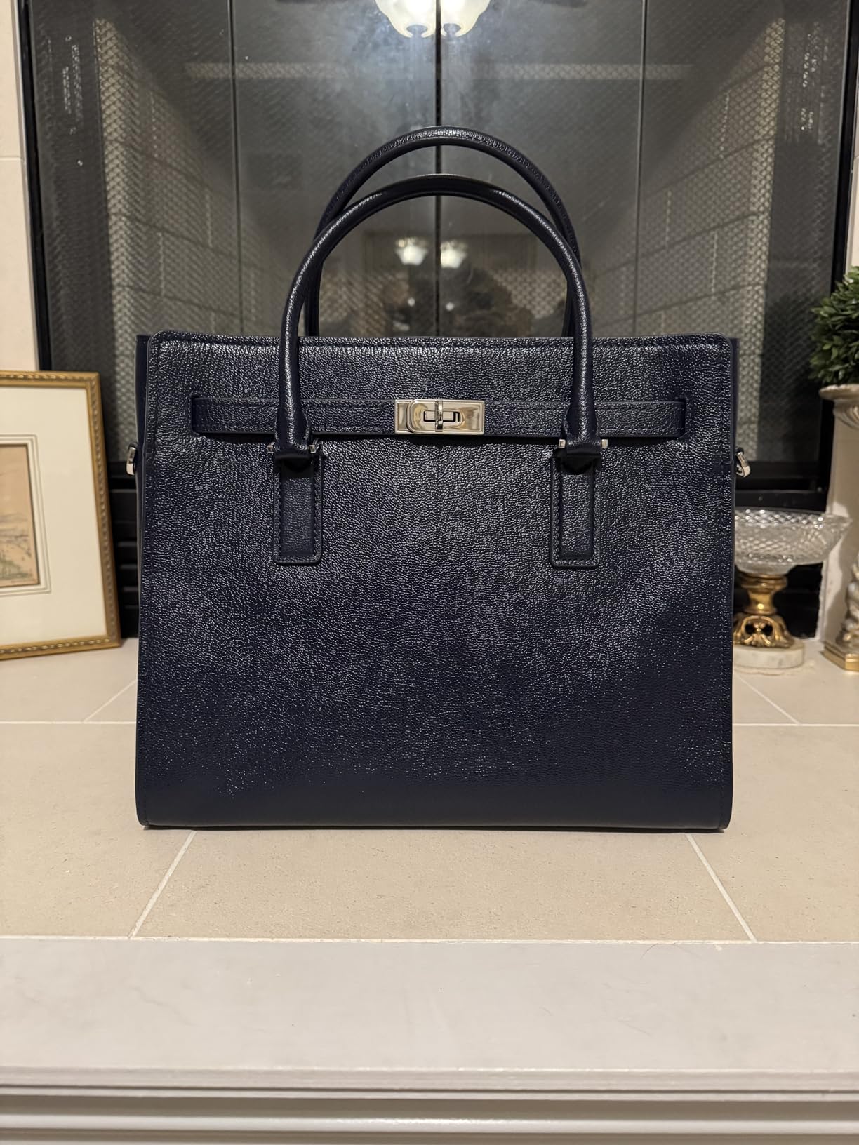 Michael Kors Women's Hamilton Large Satchel customer photo 1